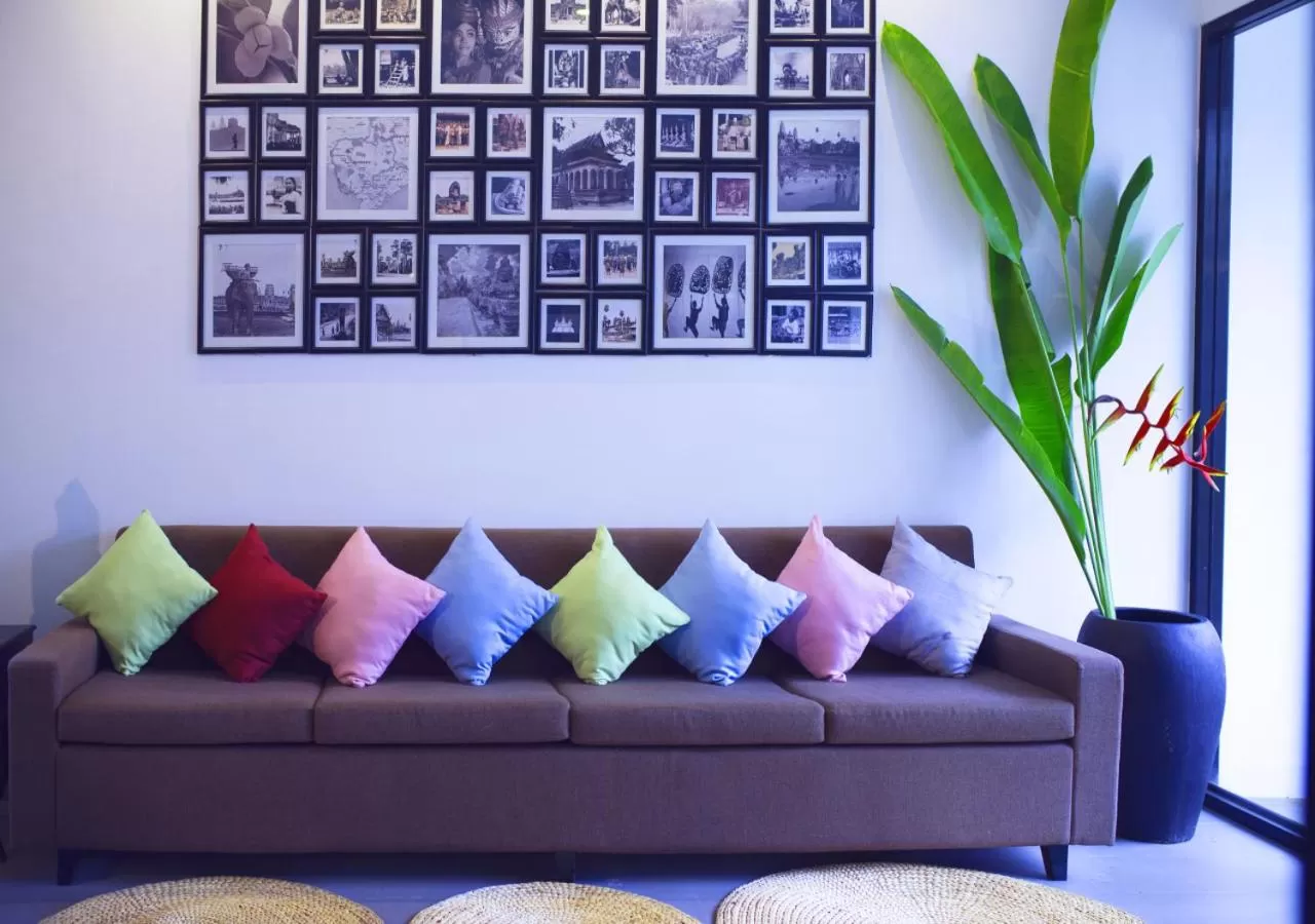 Lobby or reception, Seating Area in Ladear Privilege Rooms