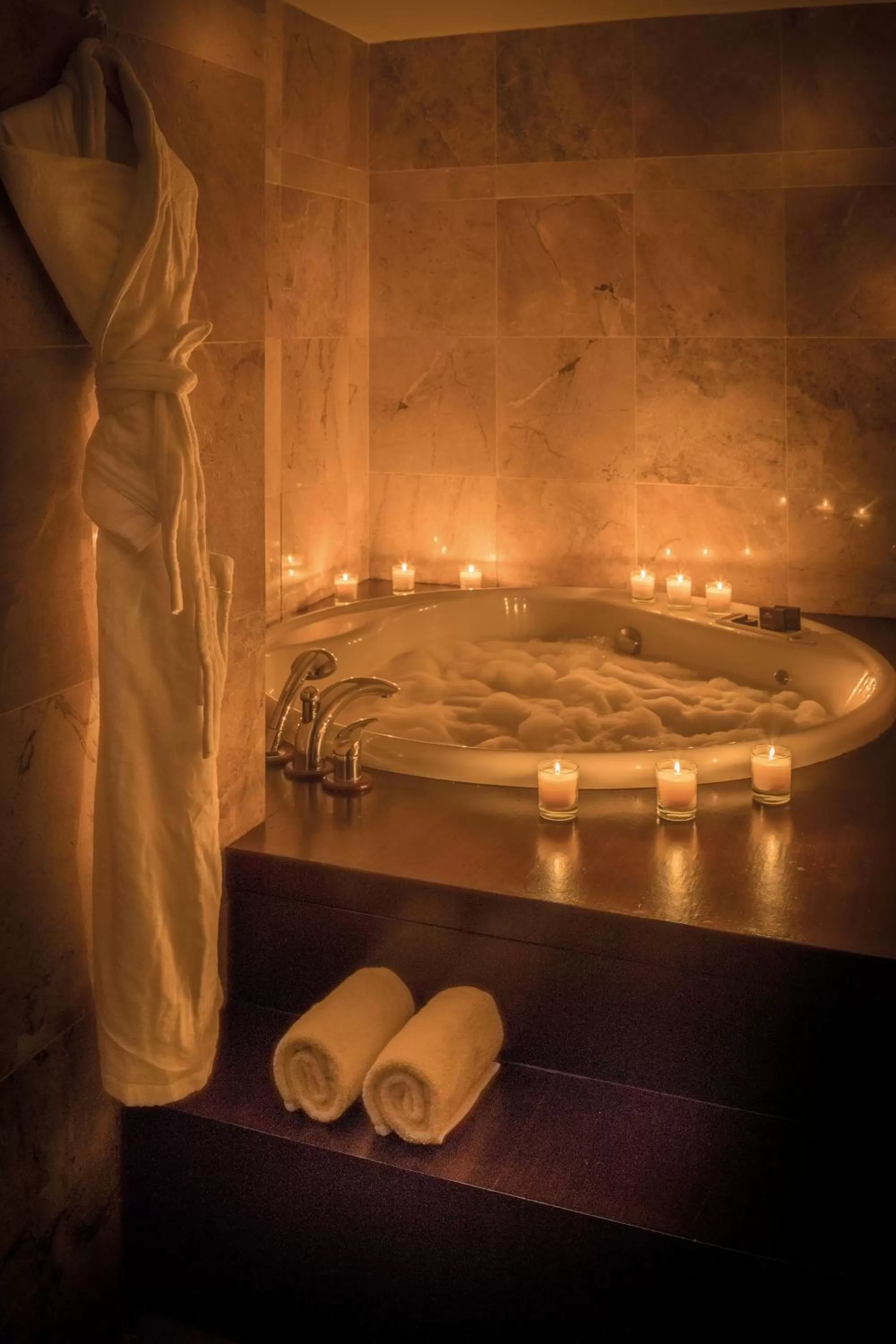 Hot Tub in Barceló Casablanca