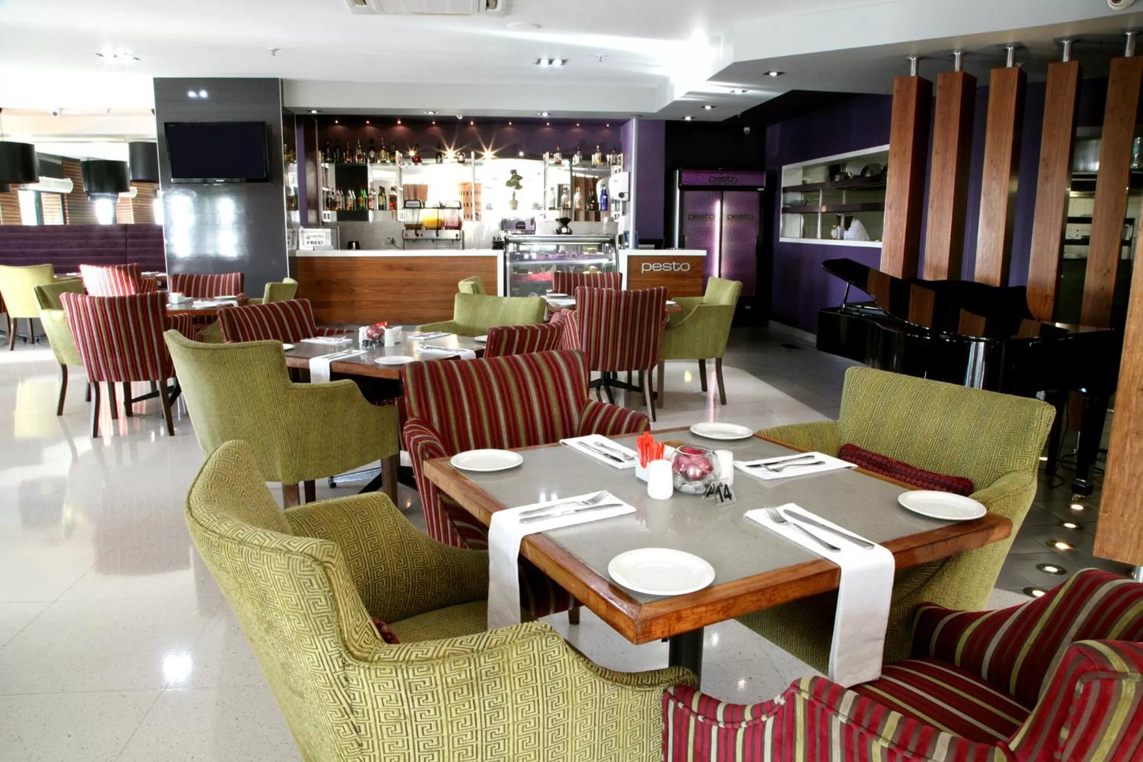 Restaurant/places to eat in First Group The Palace All-Suite