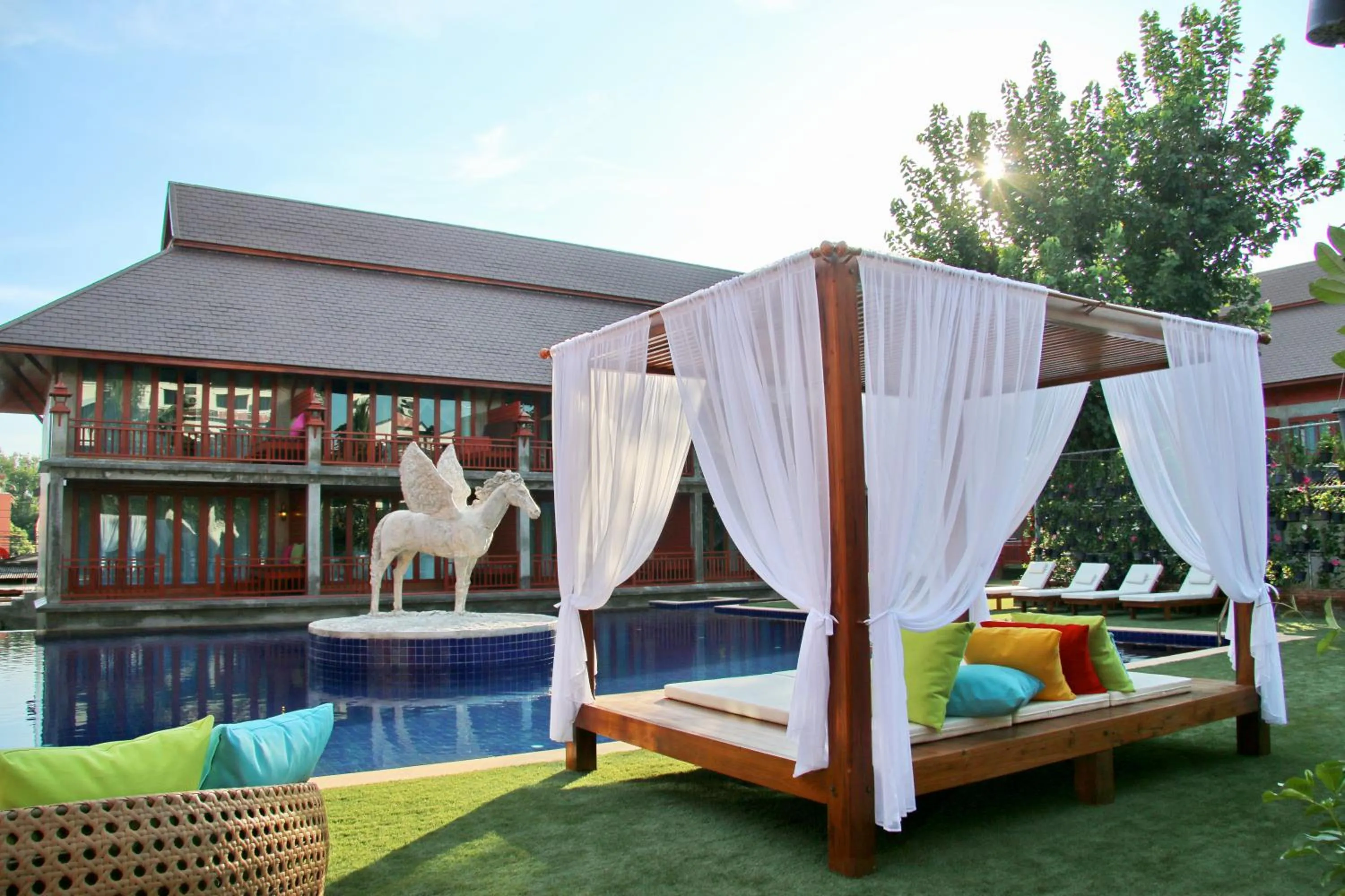 Summer in The Chaya Resort and Spa