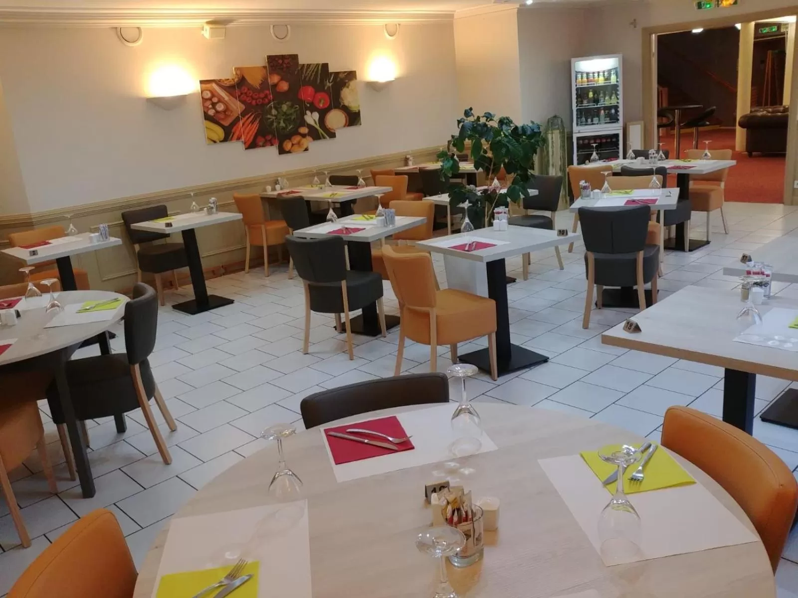 Restaurant/places to eat in Logis Hotel Altina