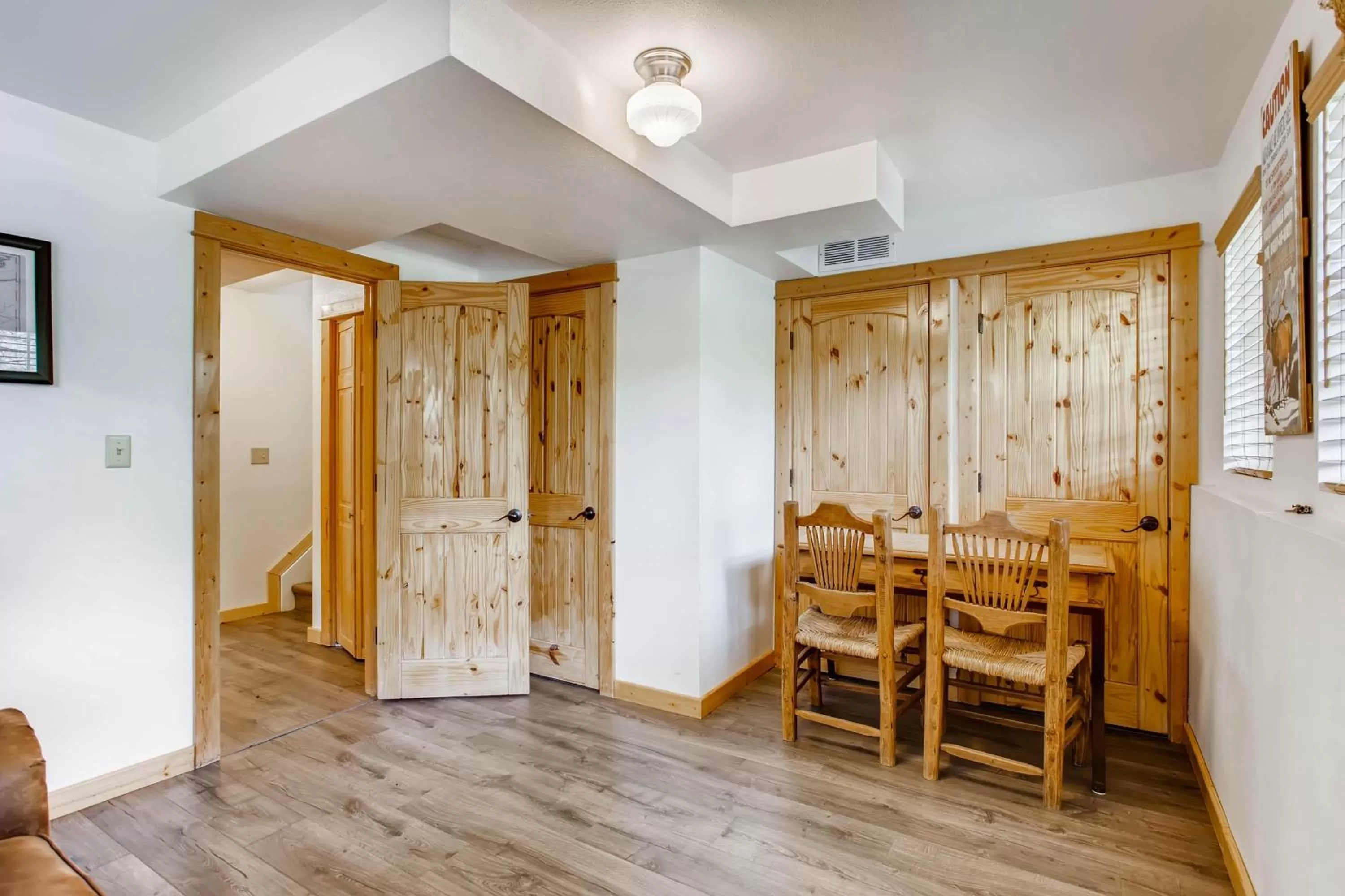 Dining Area in Estes Park Condos