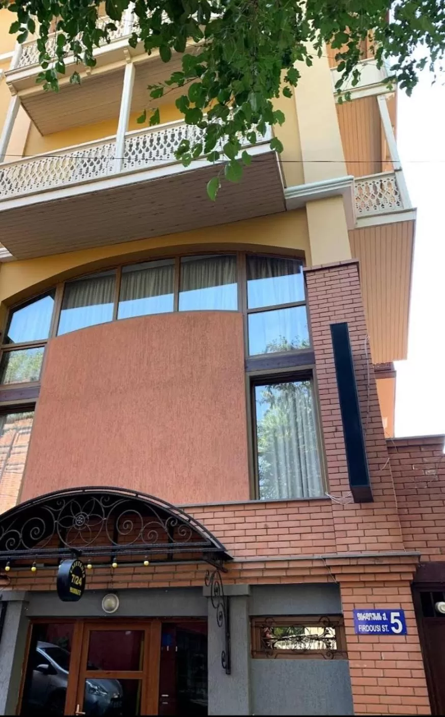 Property Building in Aura Plaza Hotel