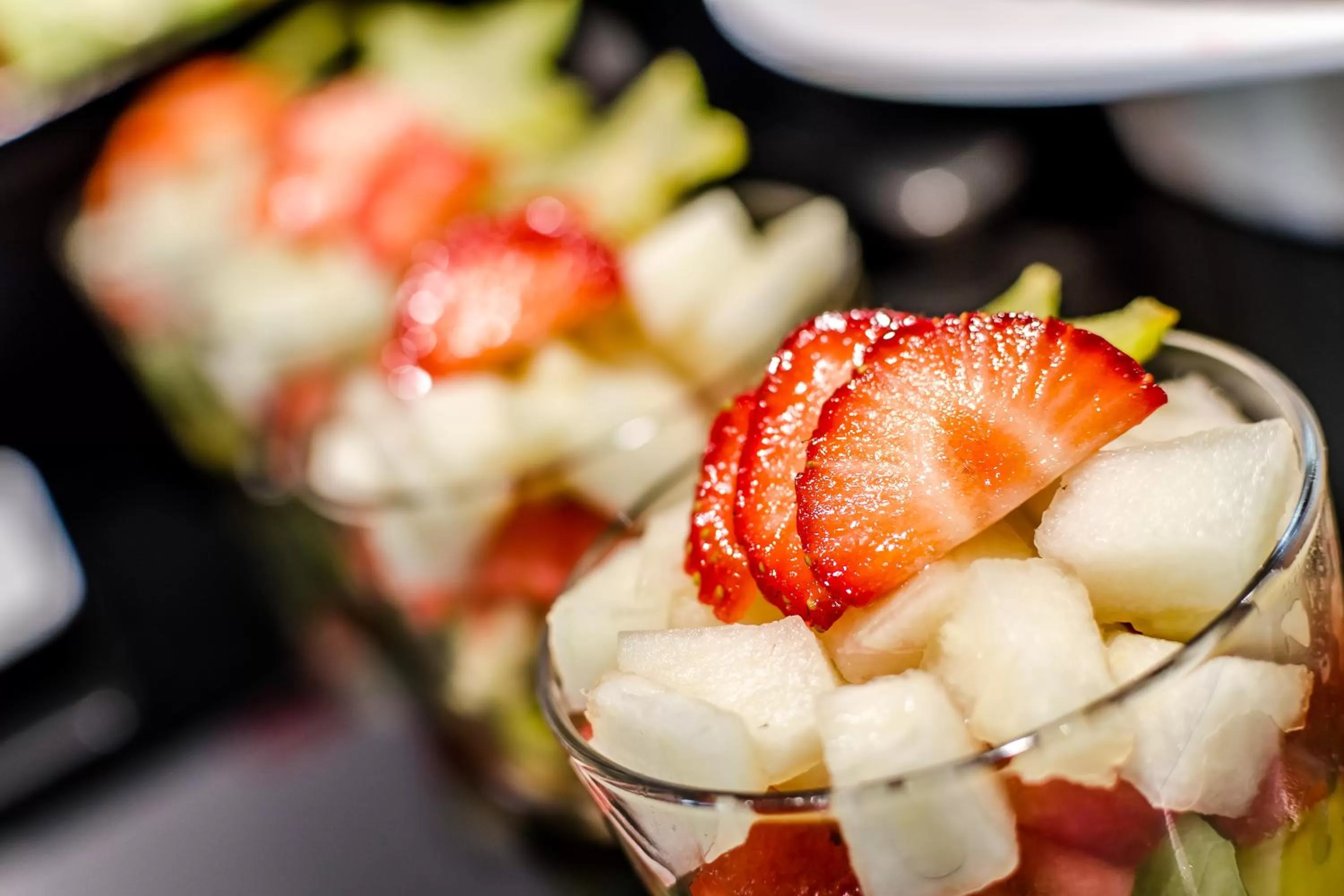 Buffet breakfast in Exe Ramblas Boquería