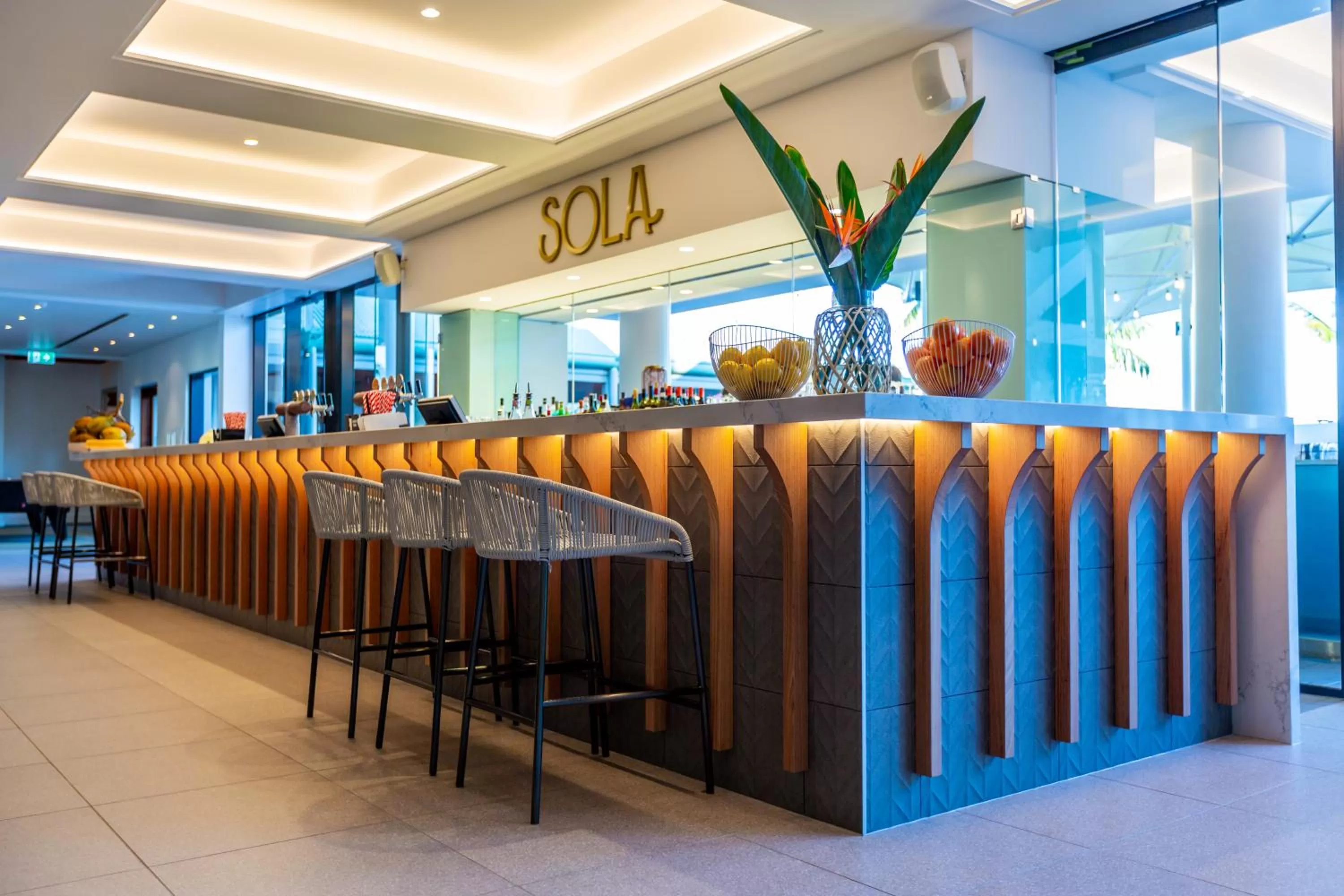 Restaurant/places to eat in Novotel Sunshine Coast Resort