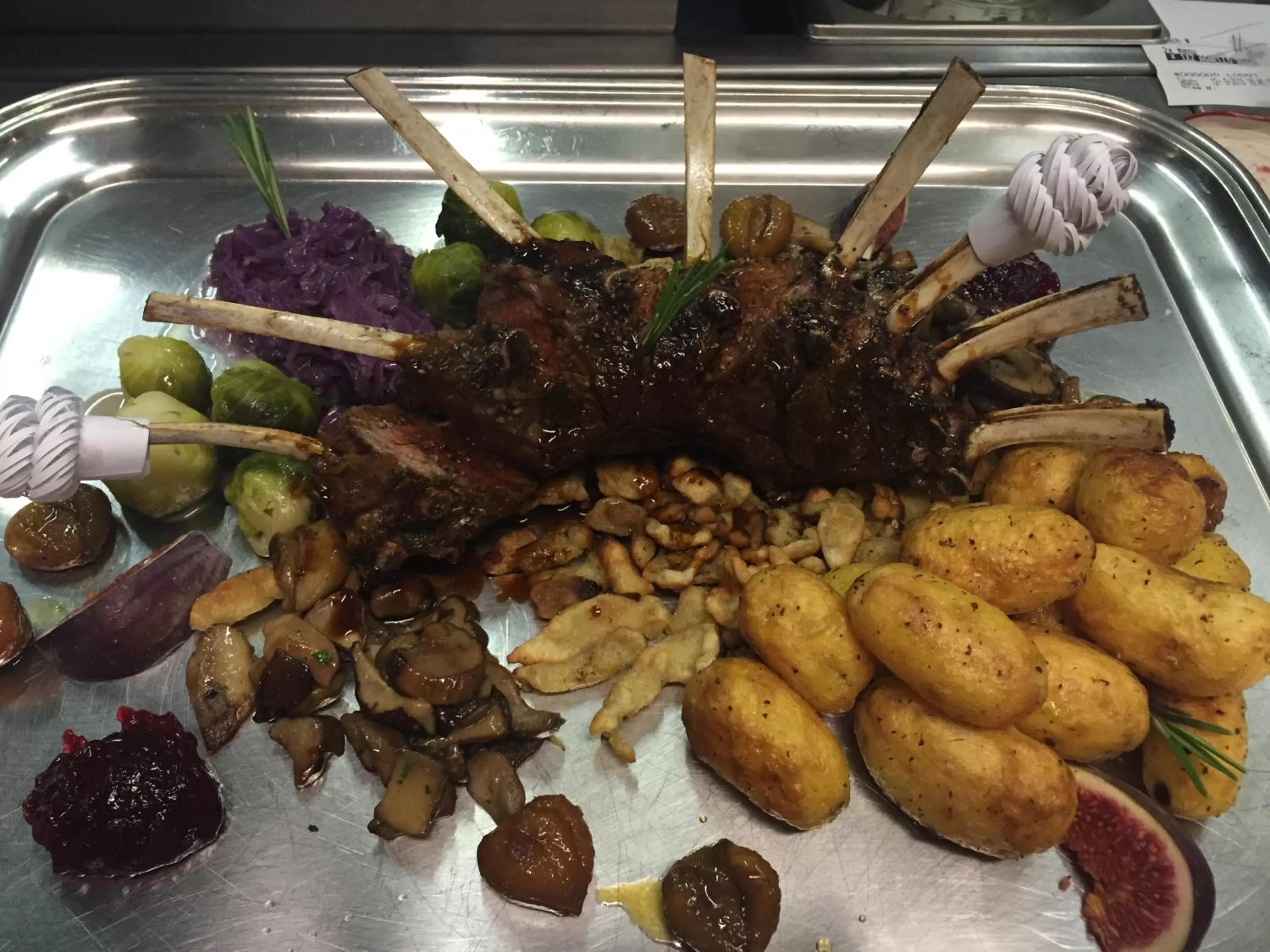 Food close-up in Osteria Ticino by Ketty & Tommy