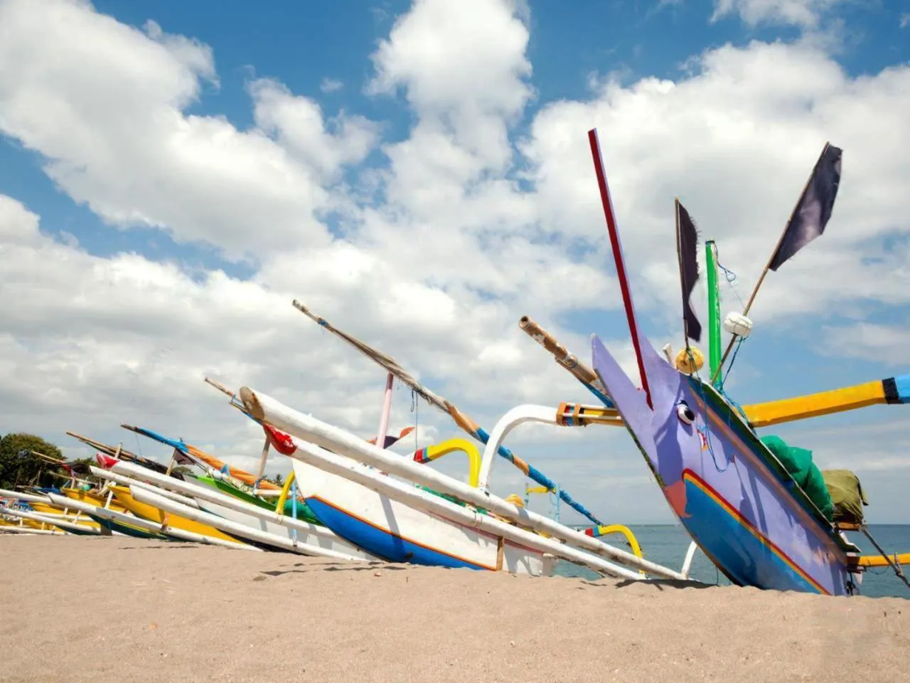 View (from property/room) in Puri Saron Senggigi Hotel