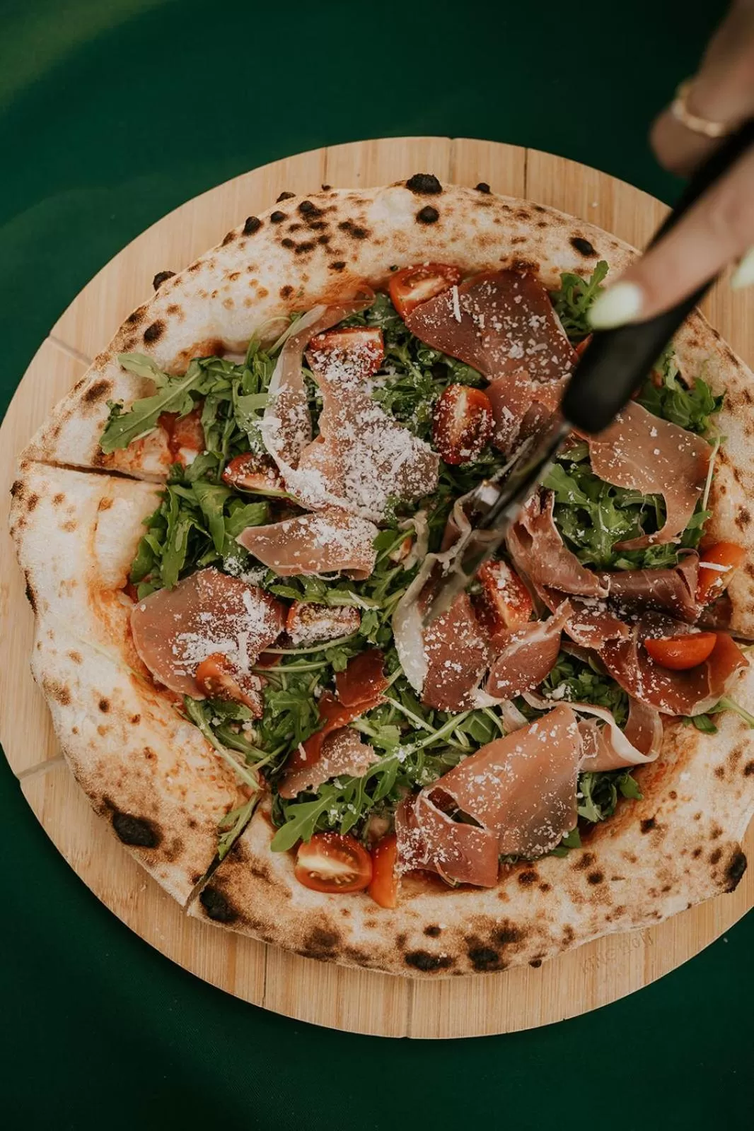 Food in Hotel Garden