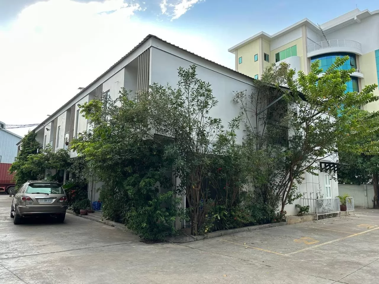 Property building in BK Hotel