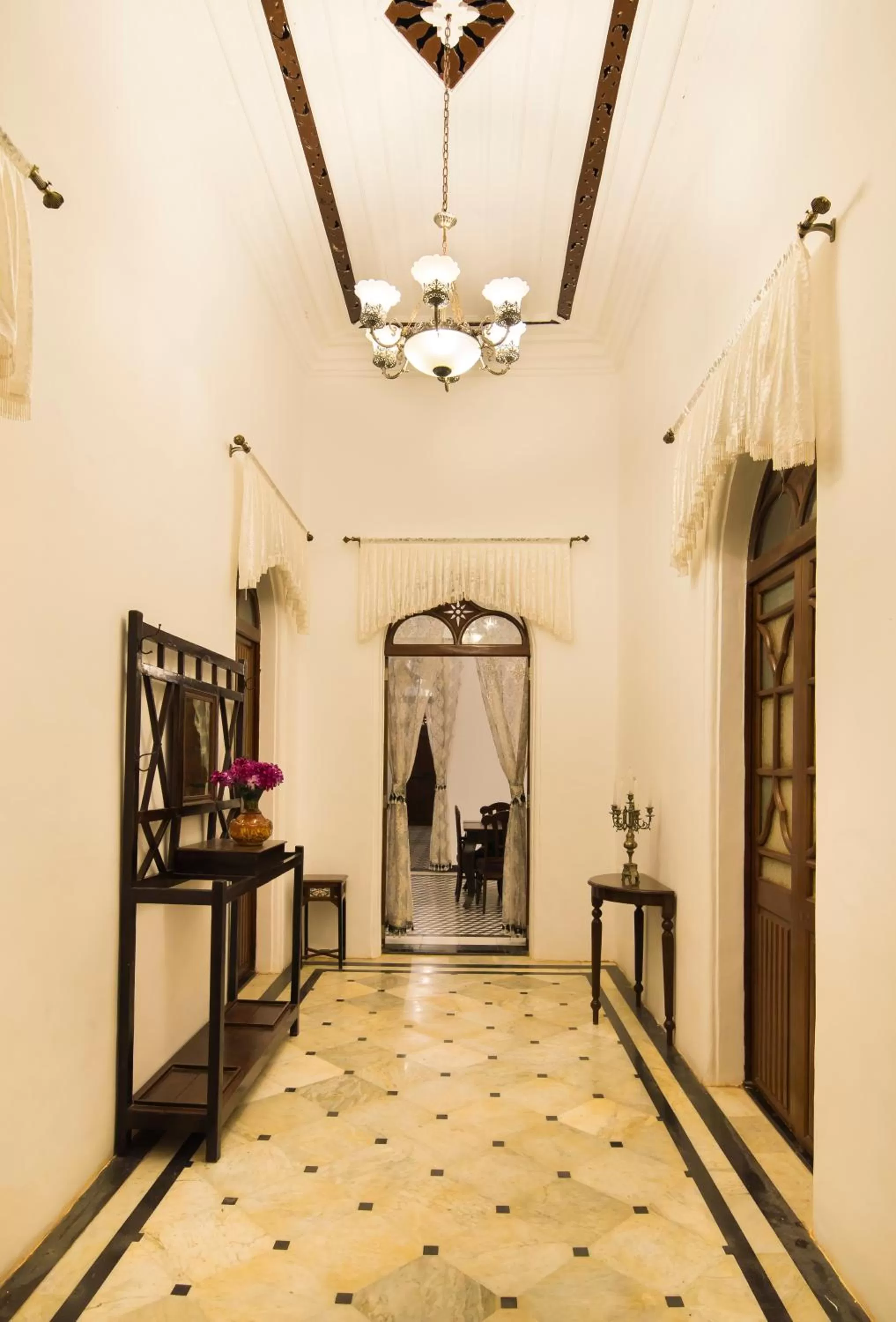 Bed in ROSASTAYS South Goa