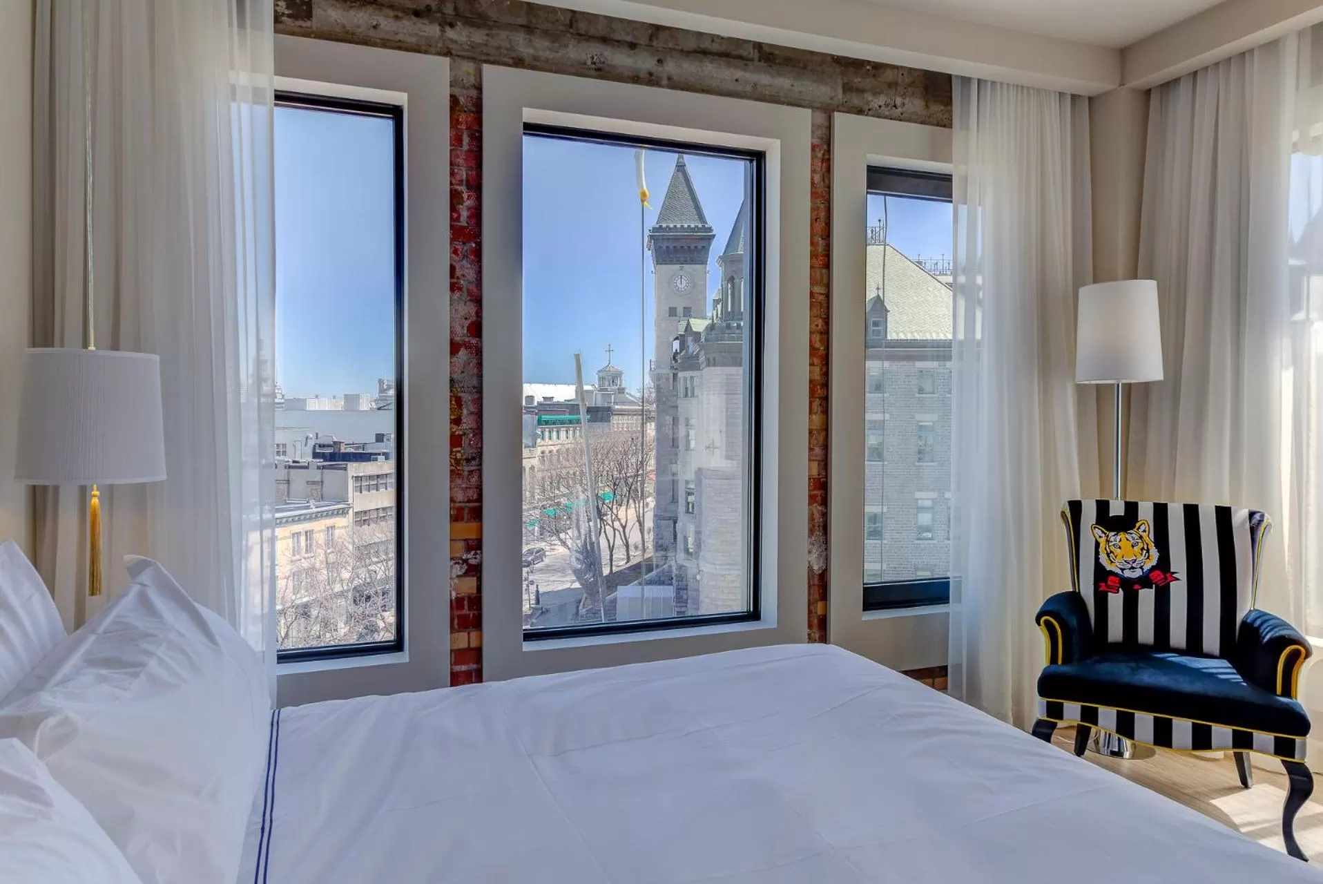 Bedroom, Bed in Monsieur Jean - Hôtel Particulier