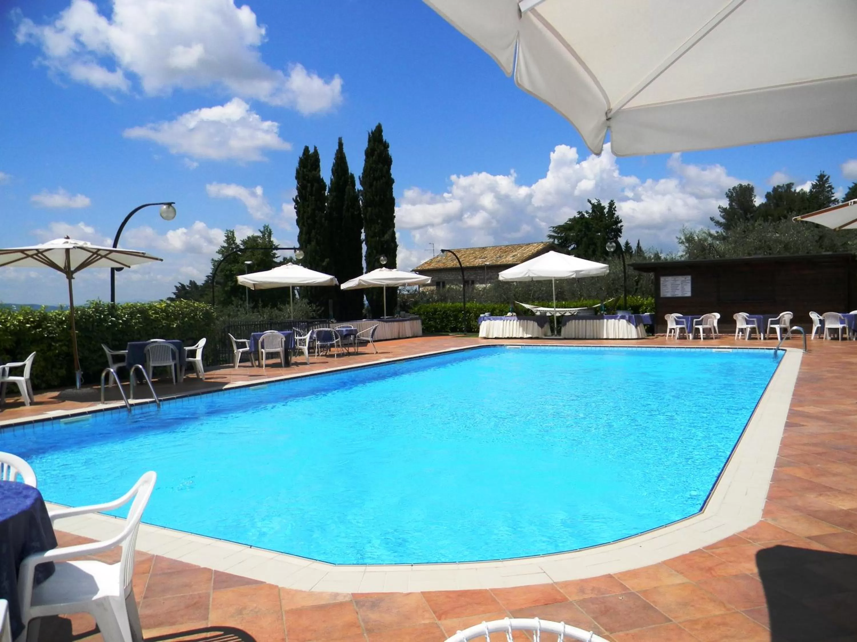 Swimming pool in Hotel La Terrazza RESTAURANT & SPA