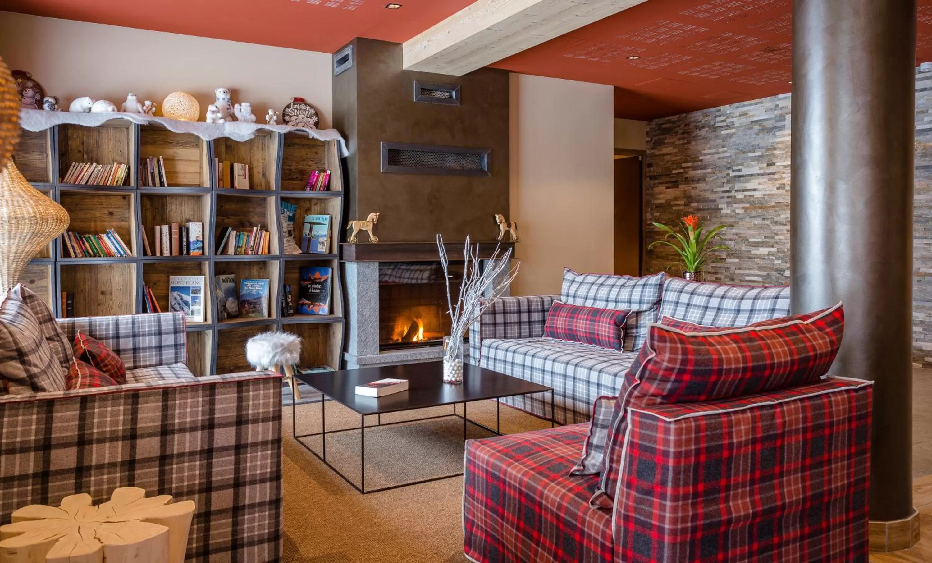 Library in Résidence Club MMV La Clé des Cimes