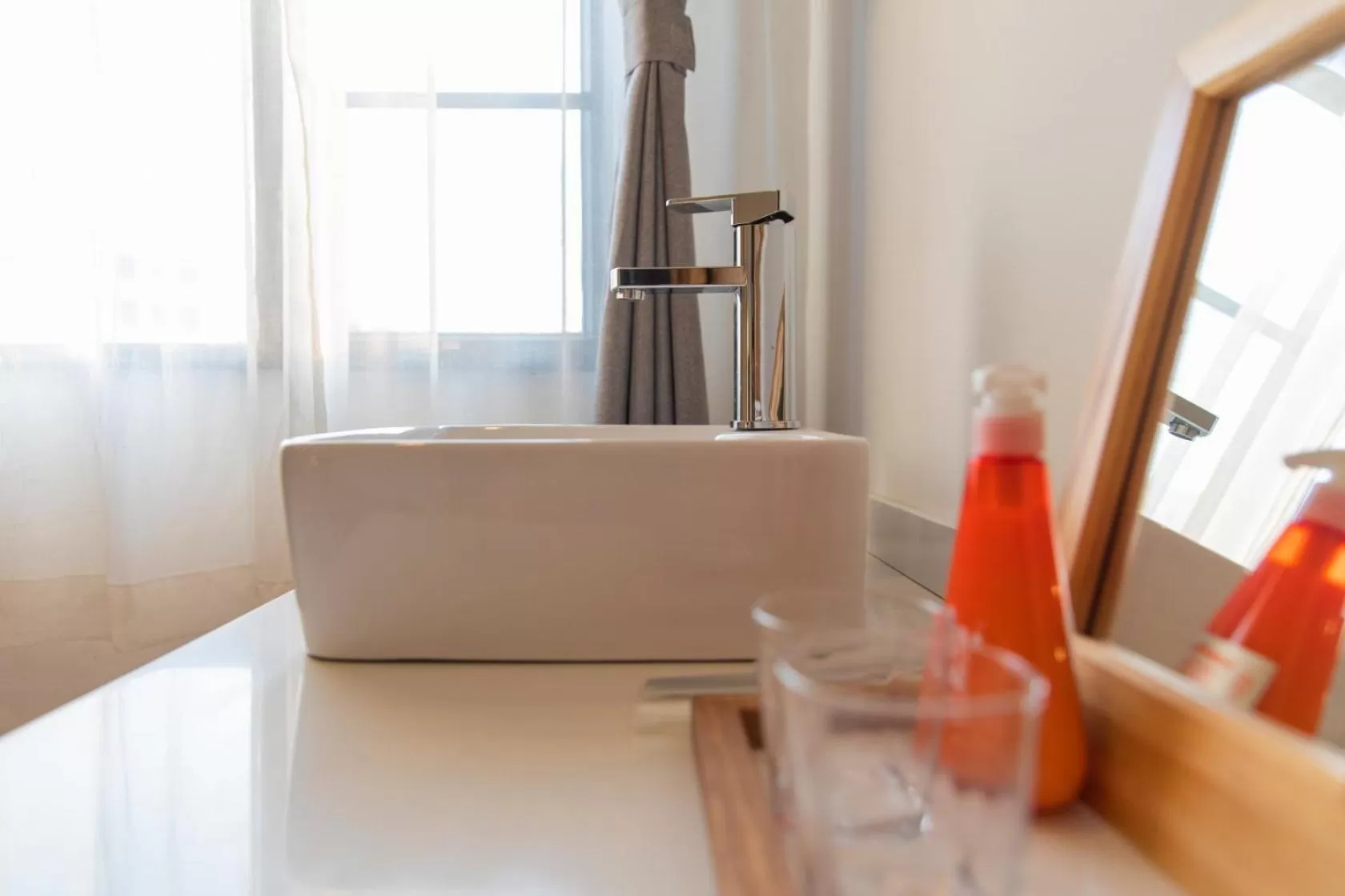 Bathroom in Wander Hostel