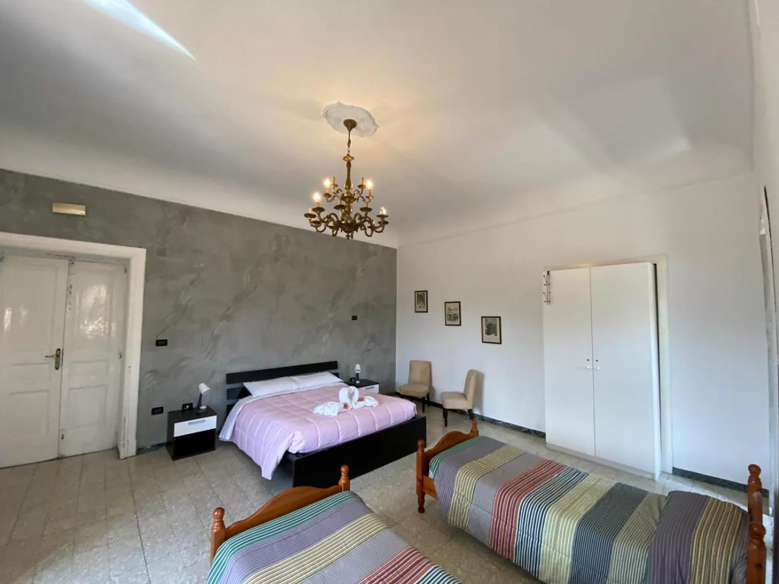 Bed in Il Castello di Atessa