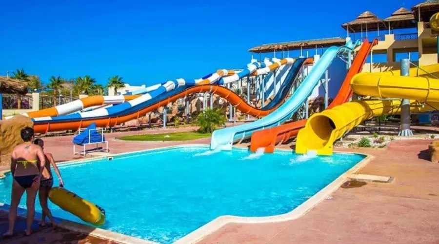 Pool view, Water Park in Xanadu Makadi Bay - High Class All Inclusive