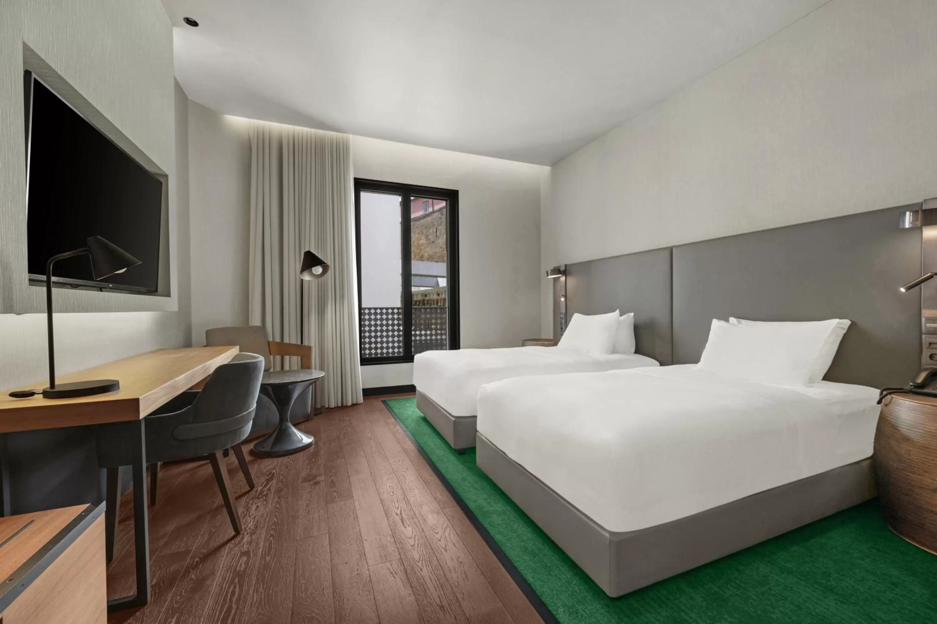 Bed in Hilton Porto Gaia