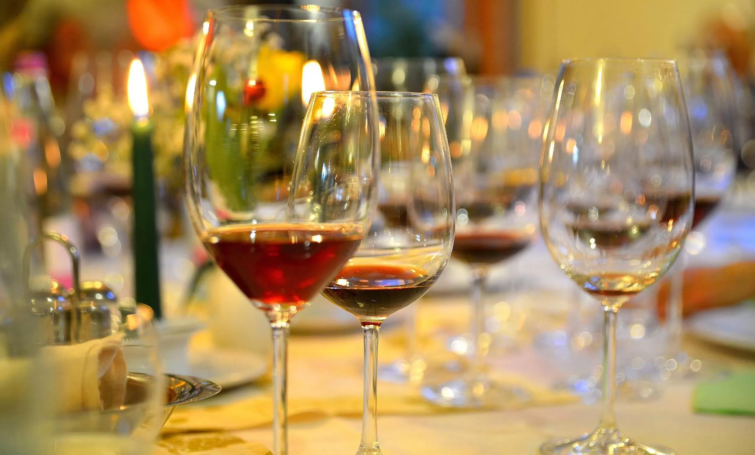 Alcoholic drinks in Vadászkürt Panzió