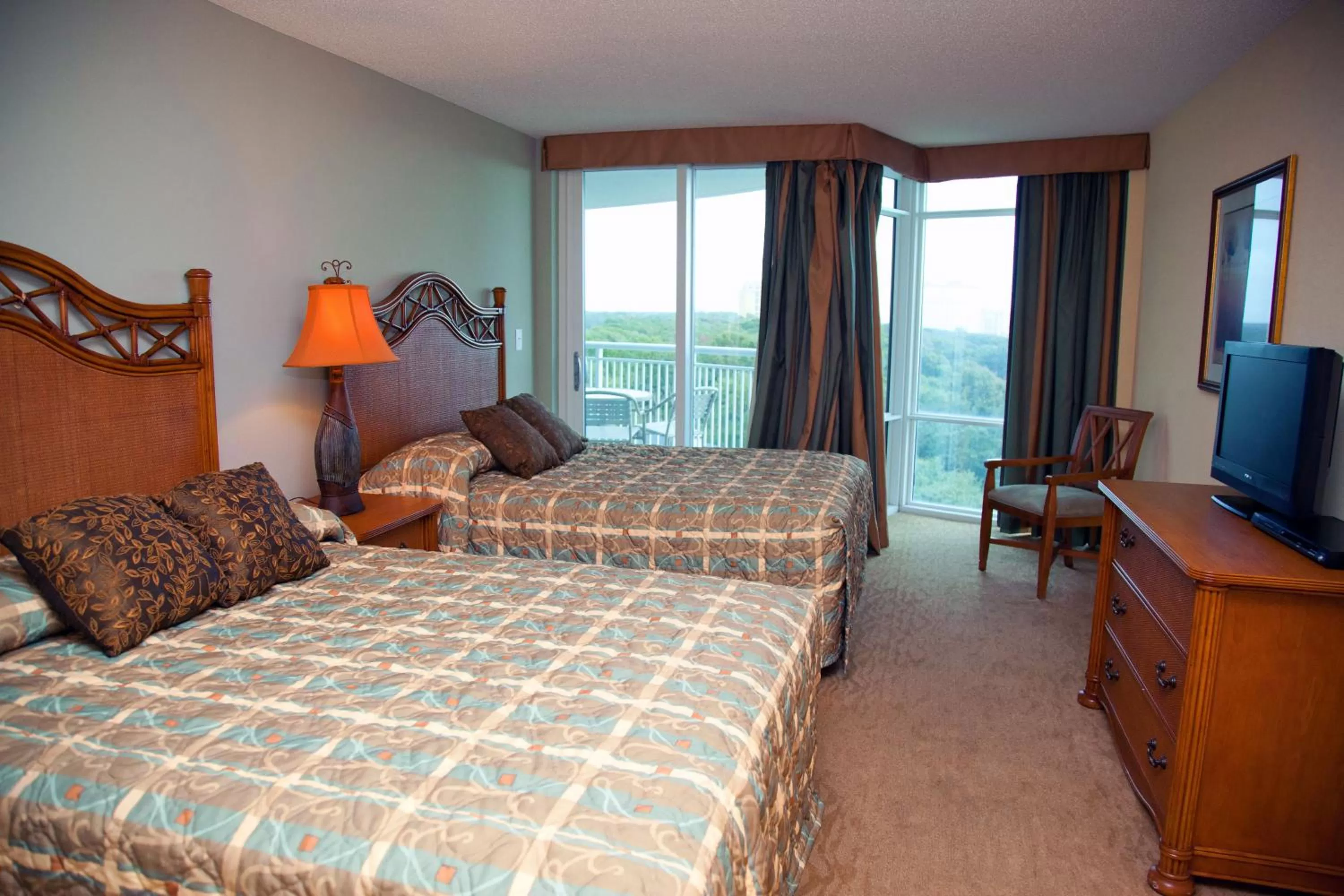 Bed in The Horizon at 77th