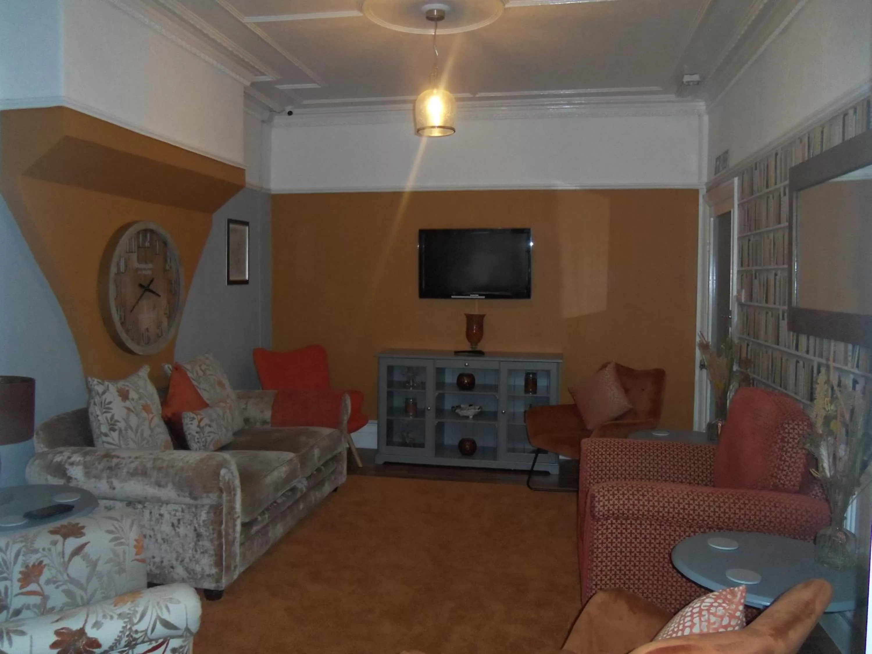 Communal lounge/ TV room, Seating Area in The Sefton Blackpool