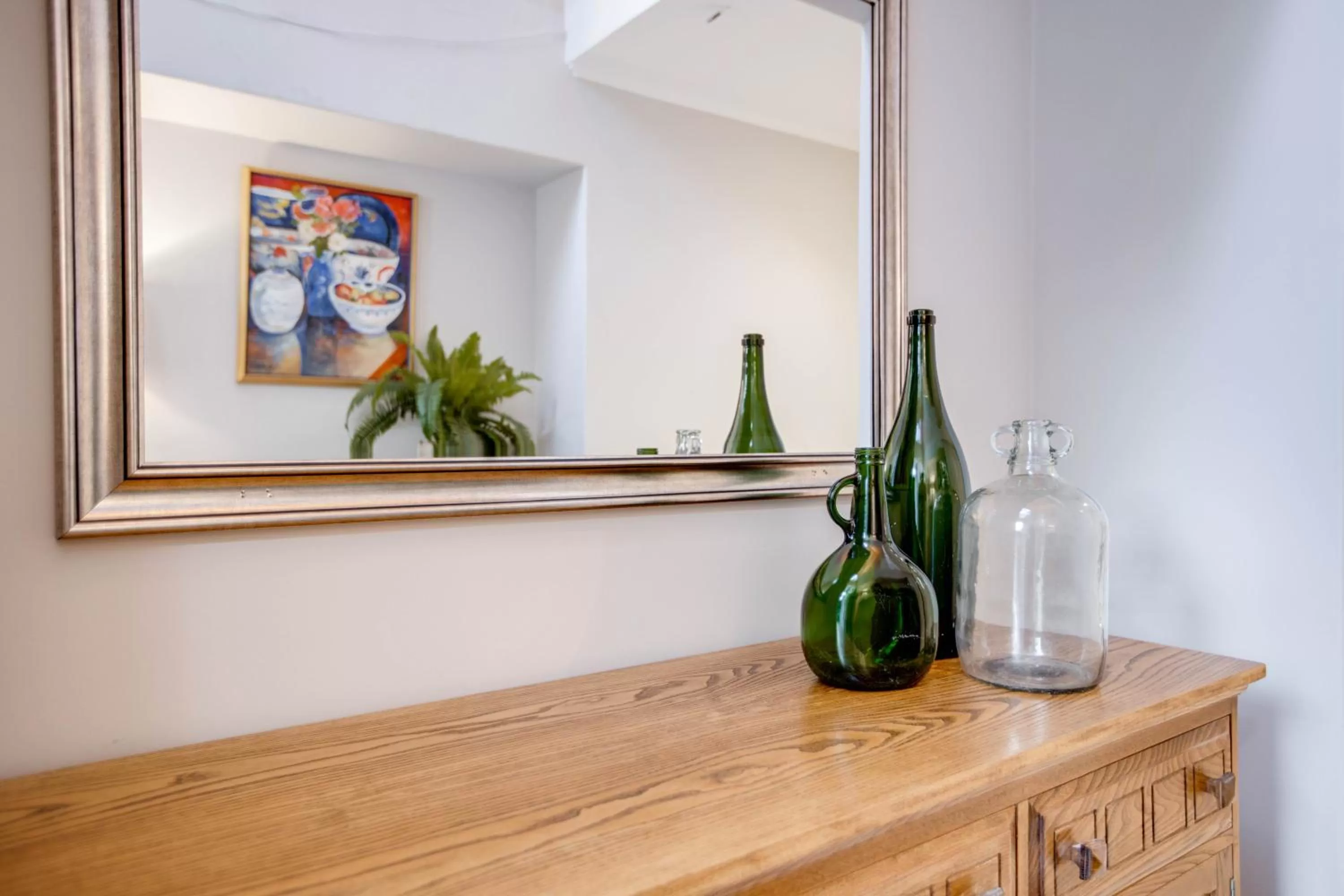 Decorative detail in Amberhall Guesthouse