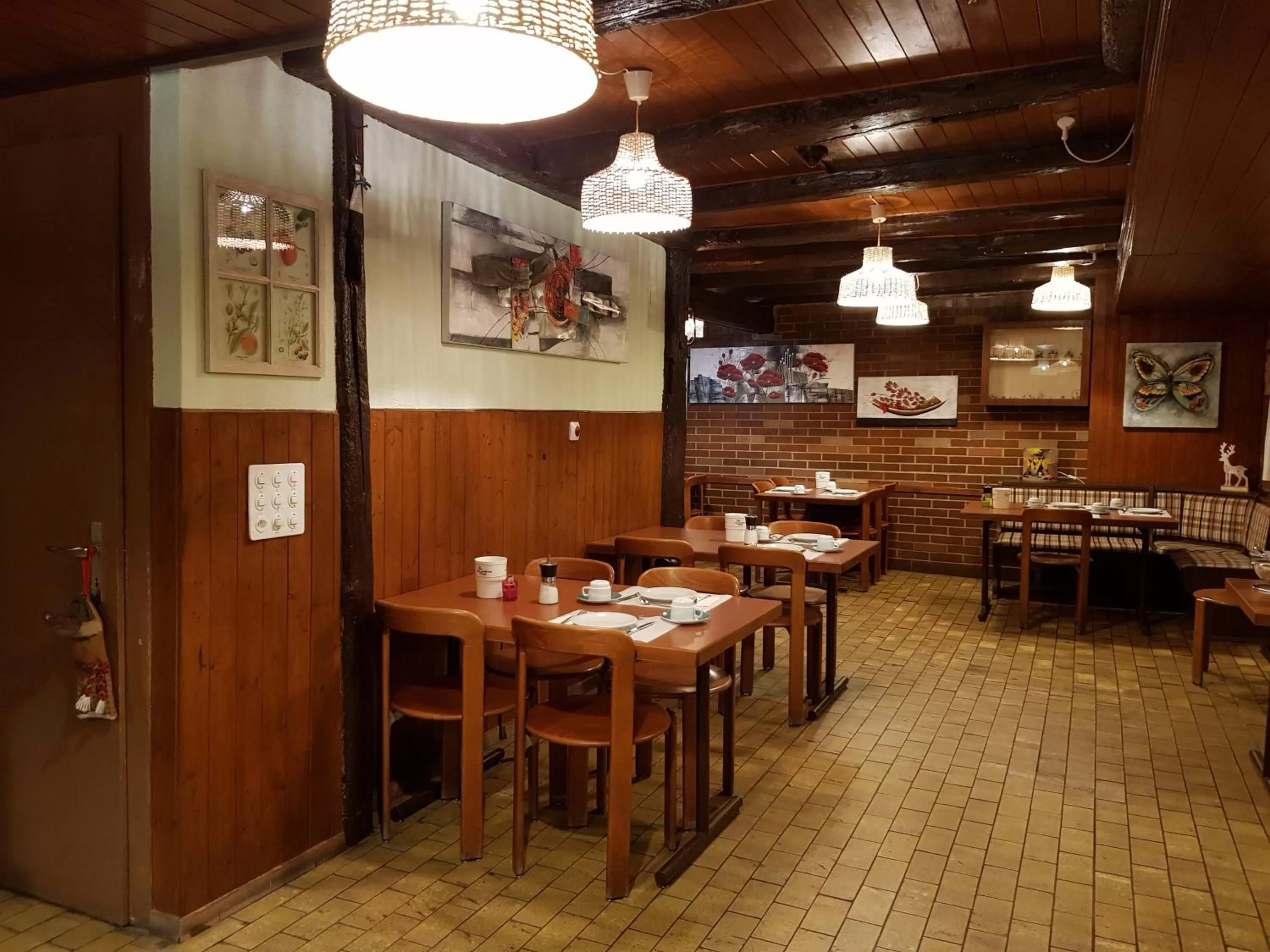 Lounge or bar, Restaurant/Places to Eat in Garni-Hotel Mühletal