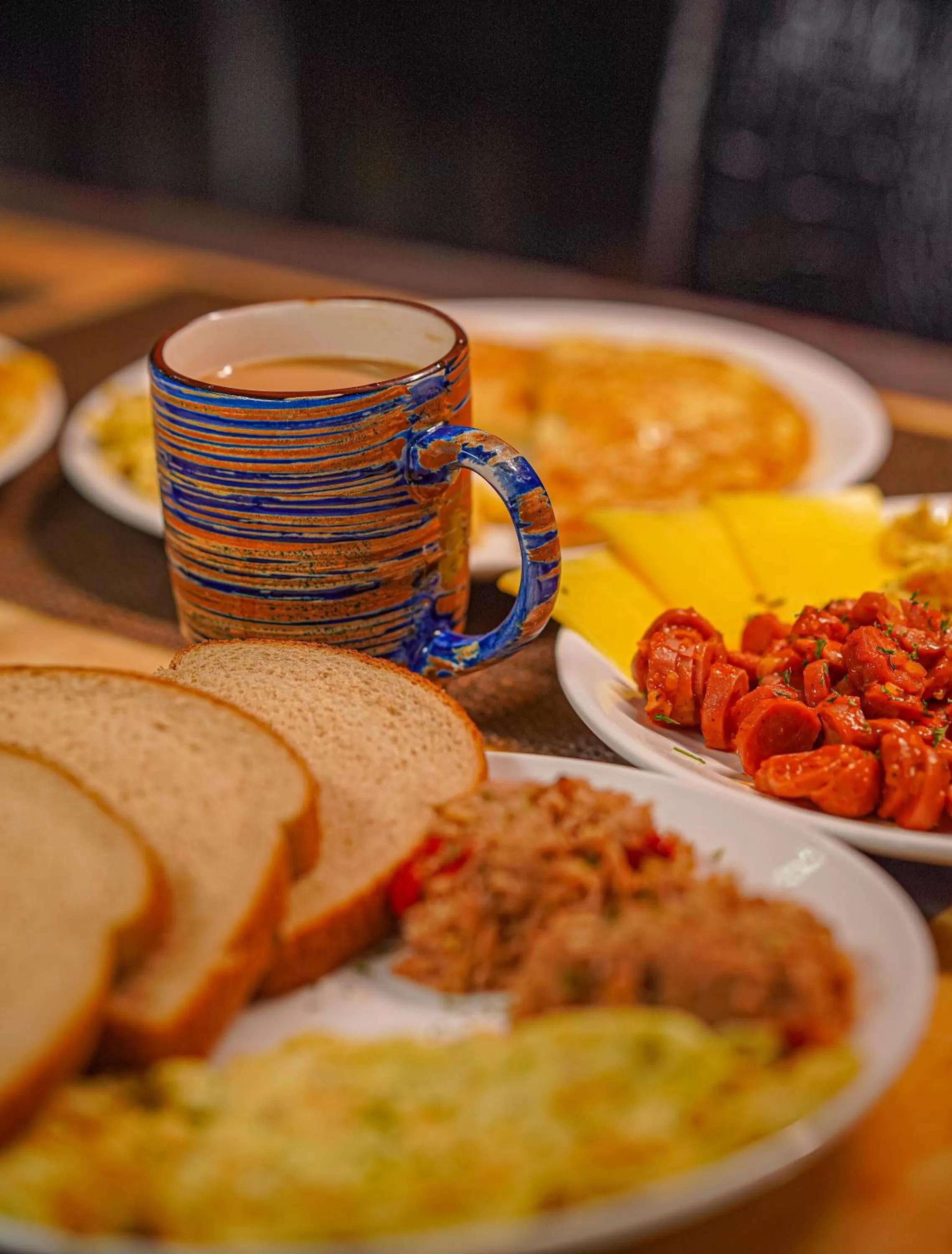 Food and drinks in Metro Hotel Couva