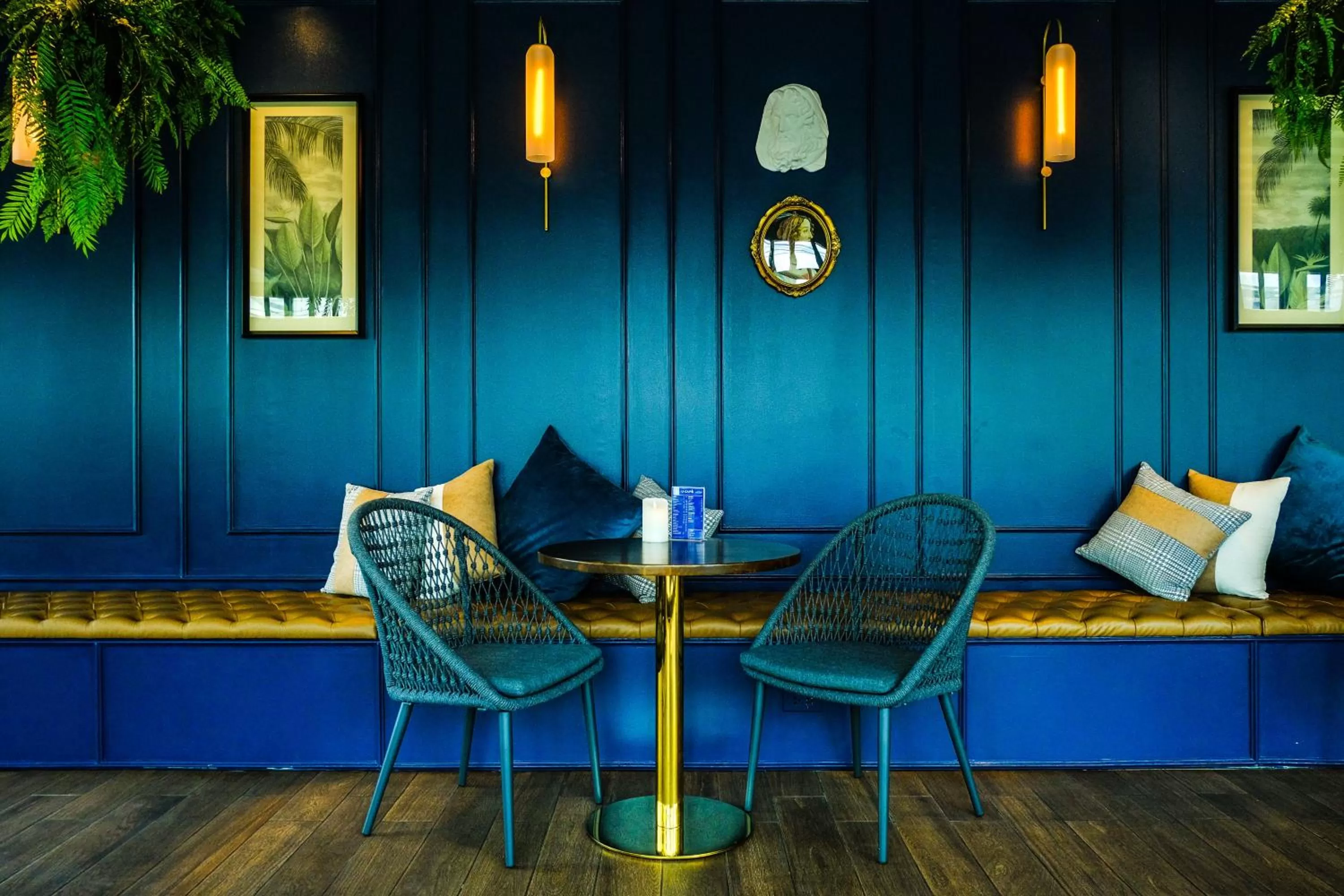 Seating area in U Sabai Hotel Bangkok