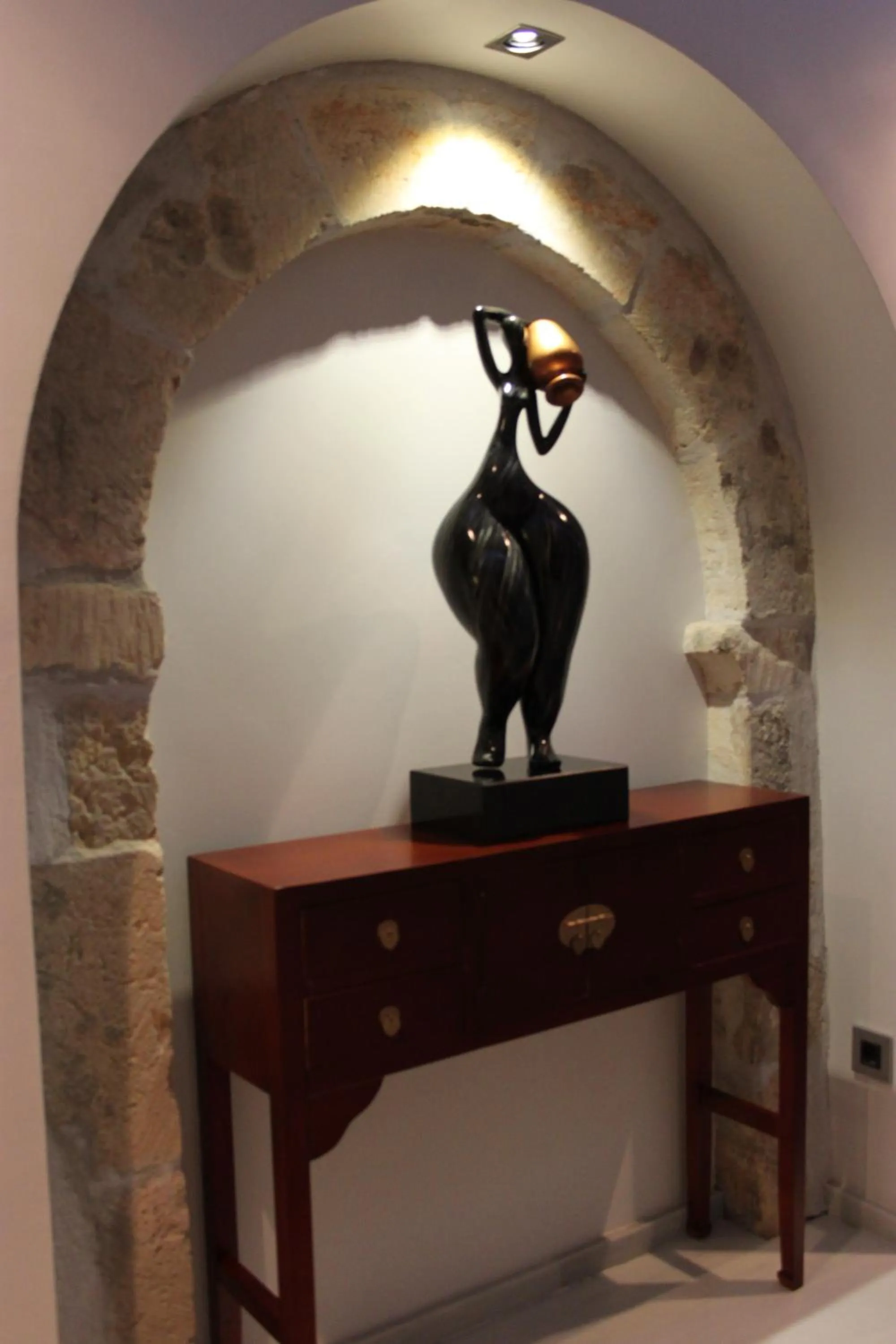 Decorative detail in Hotel Don Felipe