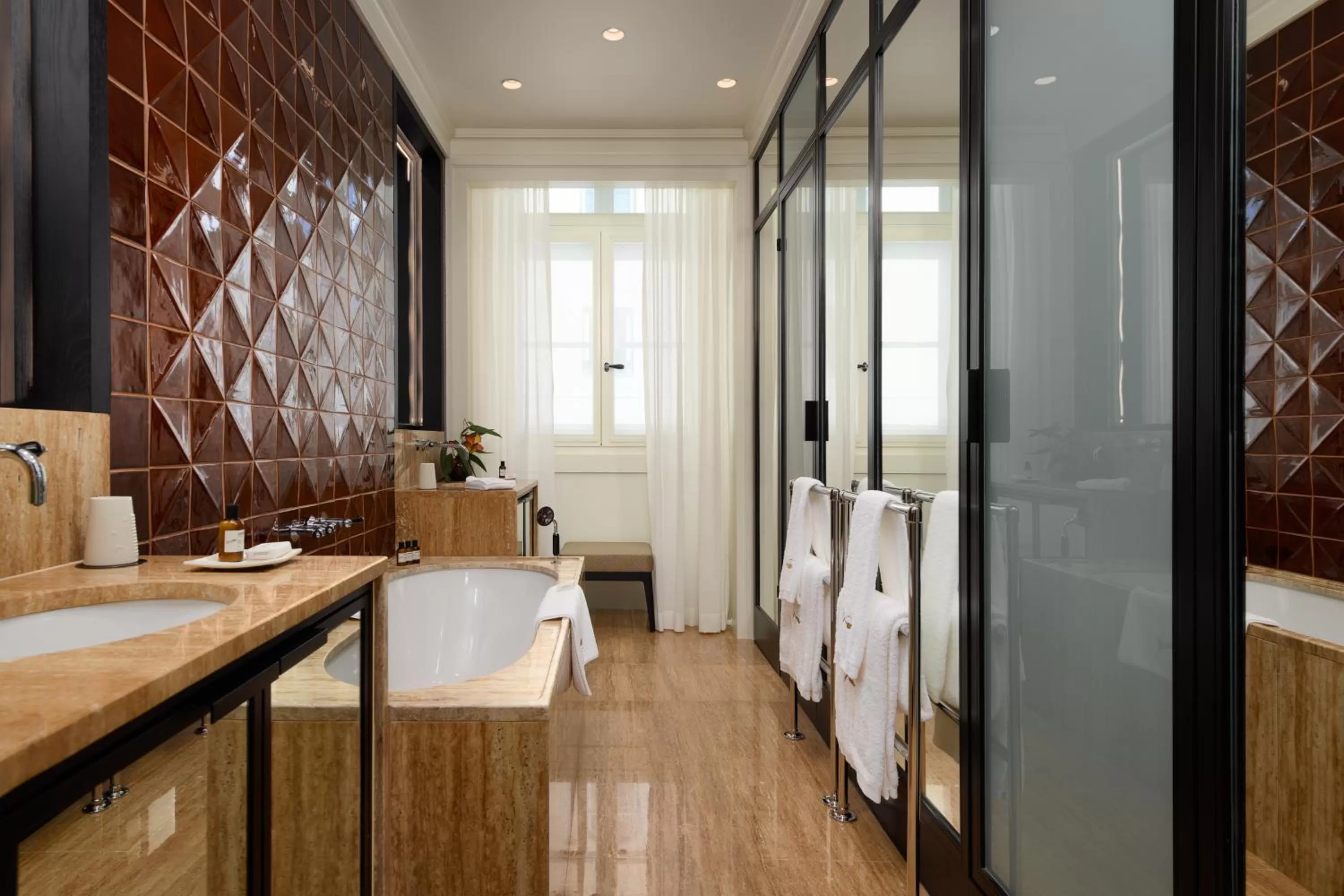 Bathroom in Bairro Alto Hotel