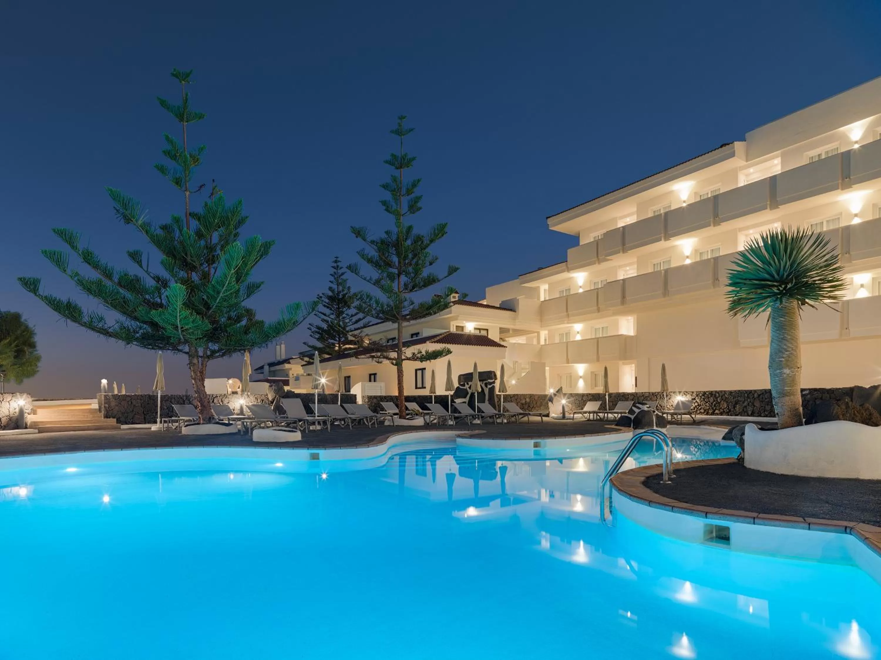 Pool view in H10 Taburiente Playa