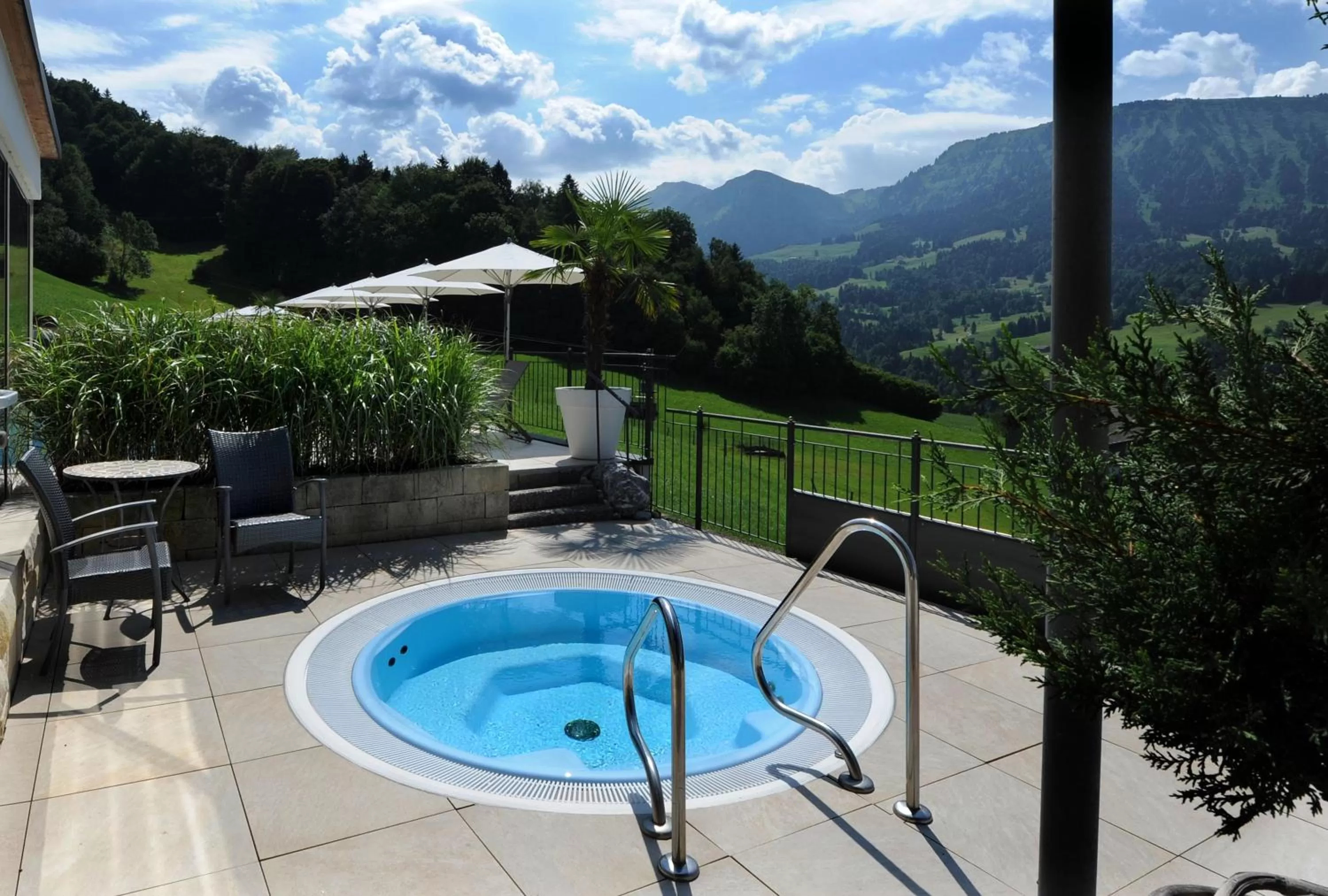 Hot Tub in Hotel St Hubertus