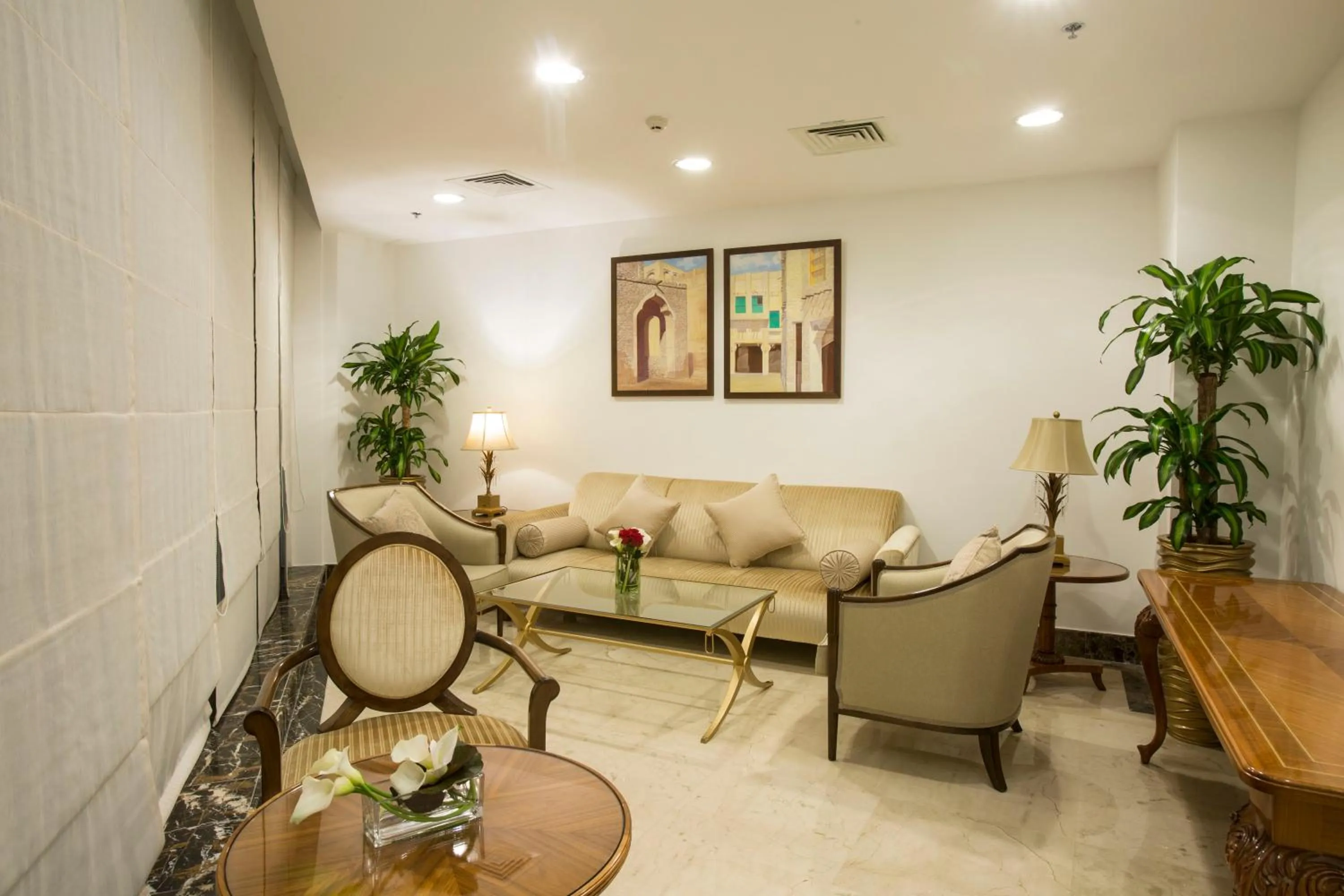 Lobby or reception in The Town Hotel Doha