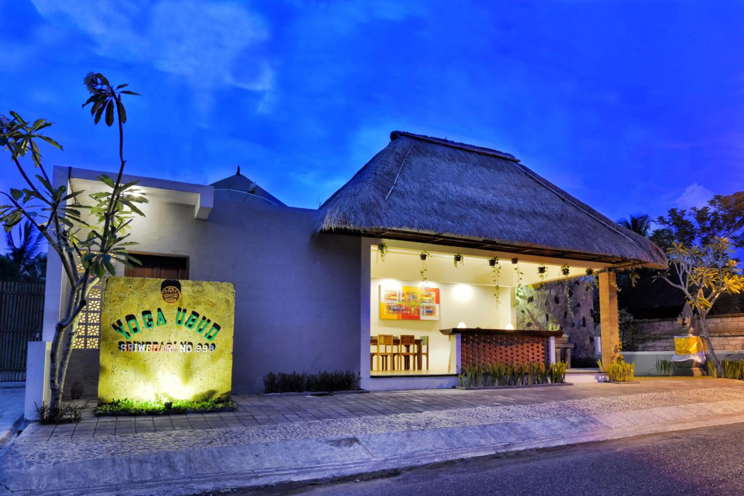 Facade/entrance in Yoga Ubud Private Pool Villa