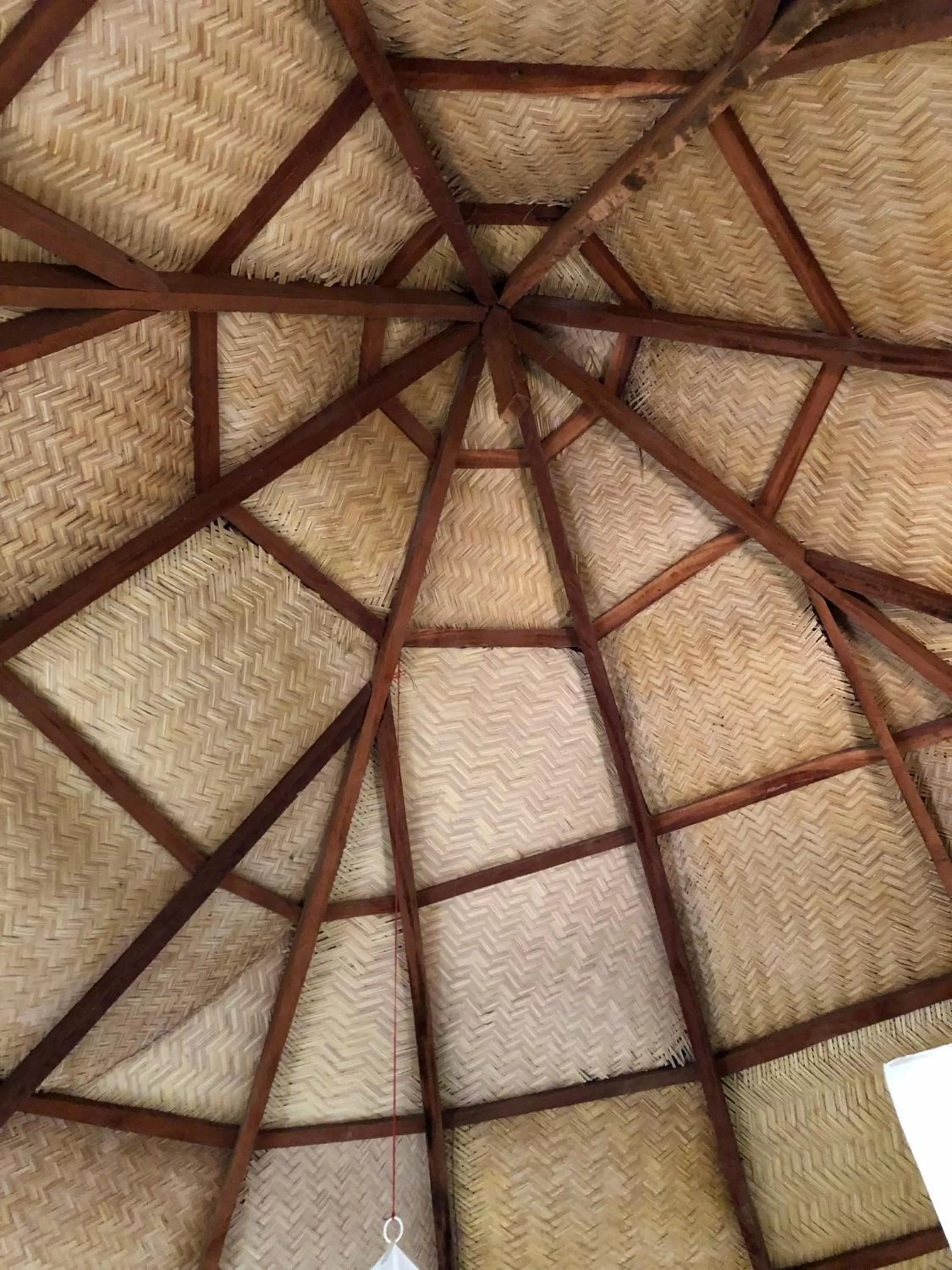 Decorative detail in Nemasu Eco-lodge