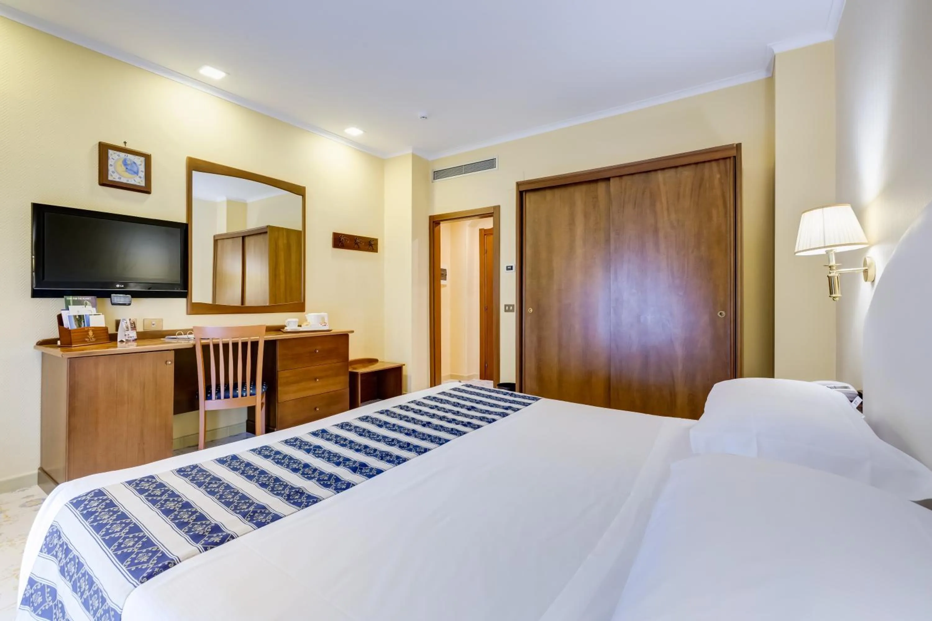 Bedroom, Bed in Best Western Hotel La Solara