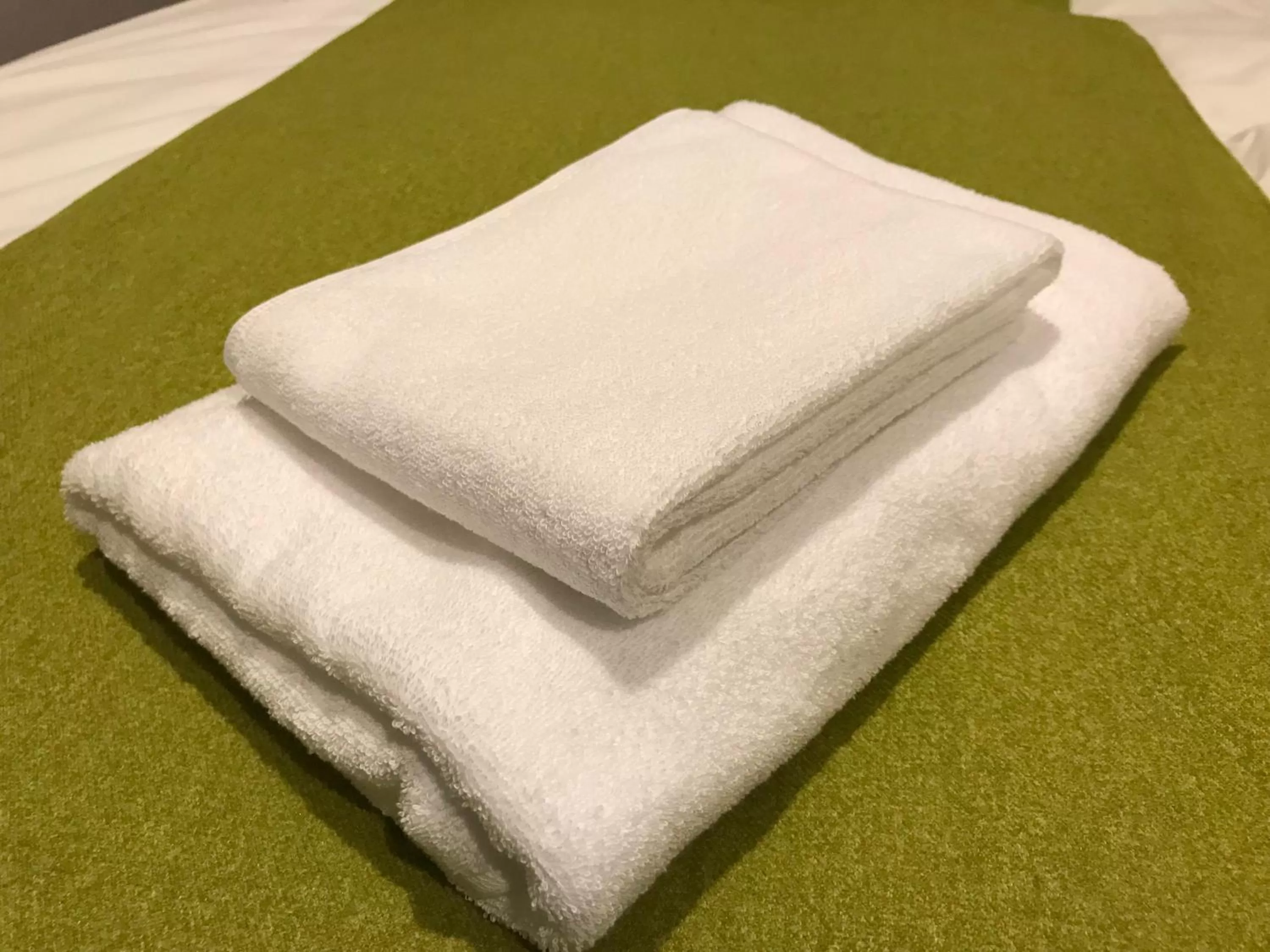 towels in Nest Hotel Hakata Station