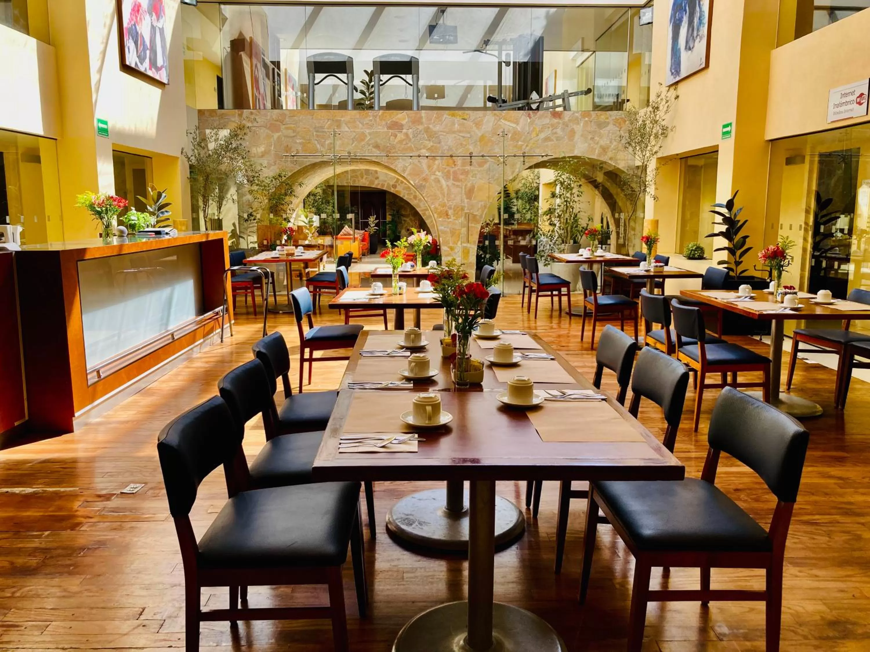 Restaurant/places to eat in Hotel Rocaval San Cristóbal de las Casas