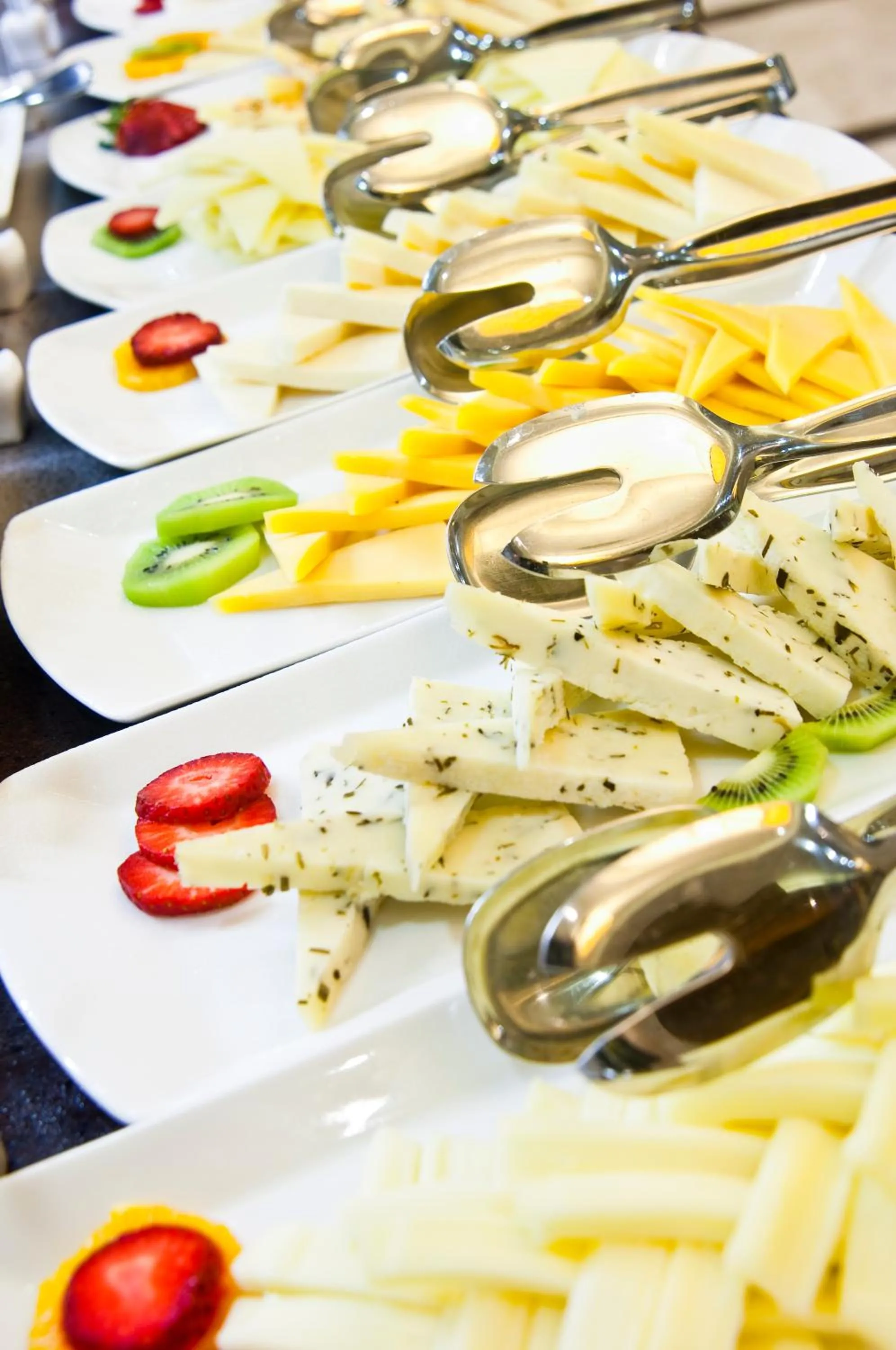 Buffet breakfast in Marigold Thermal & Spa Hotel Bursa