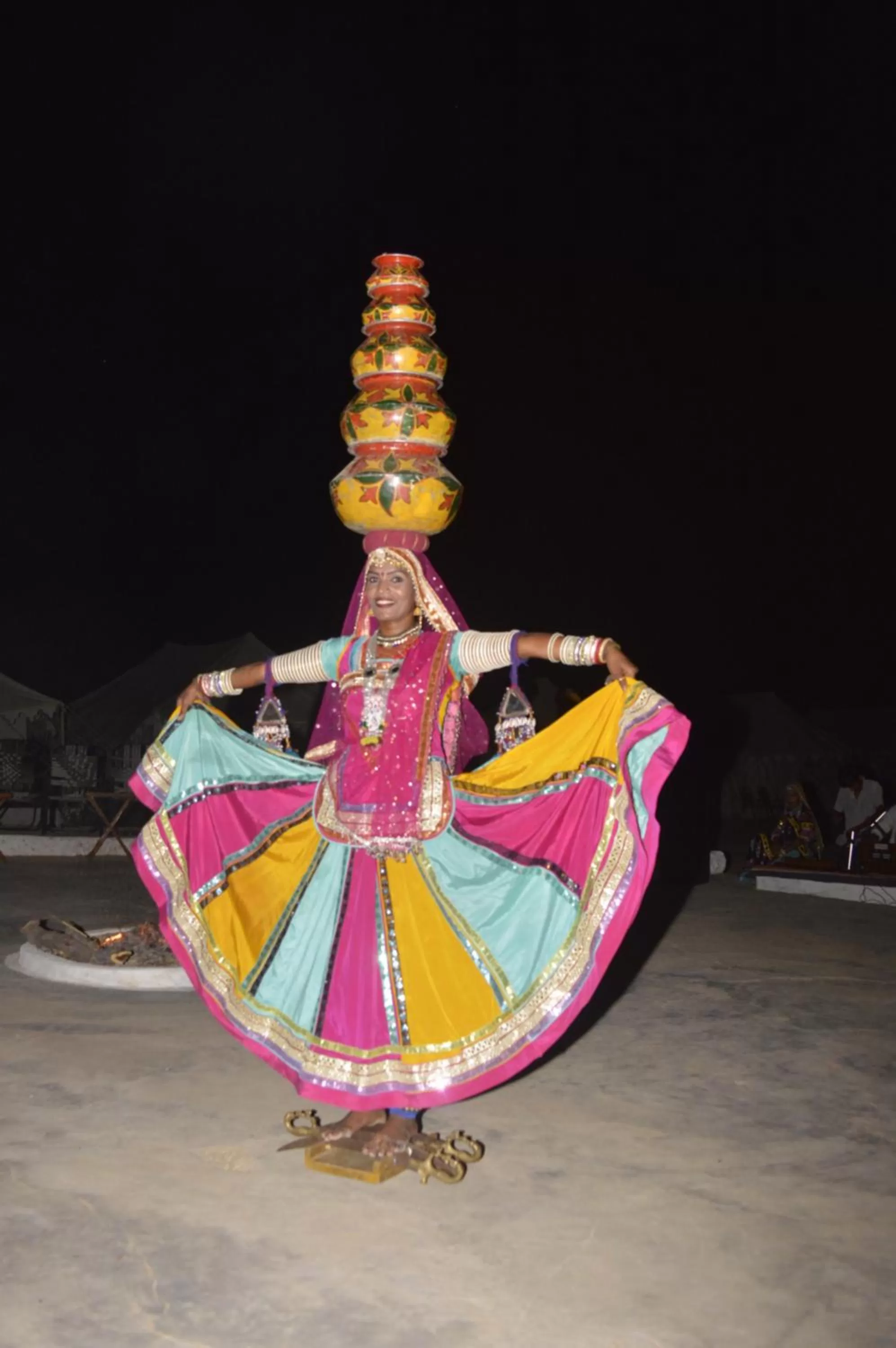 Activities in Bhati Desert Camp Sam