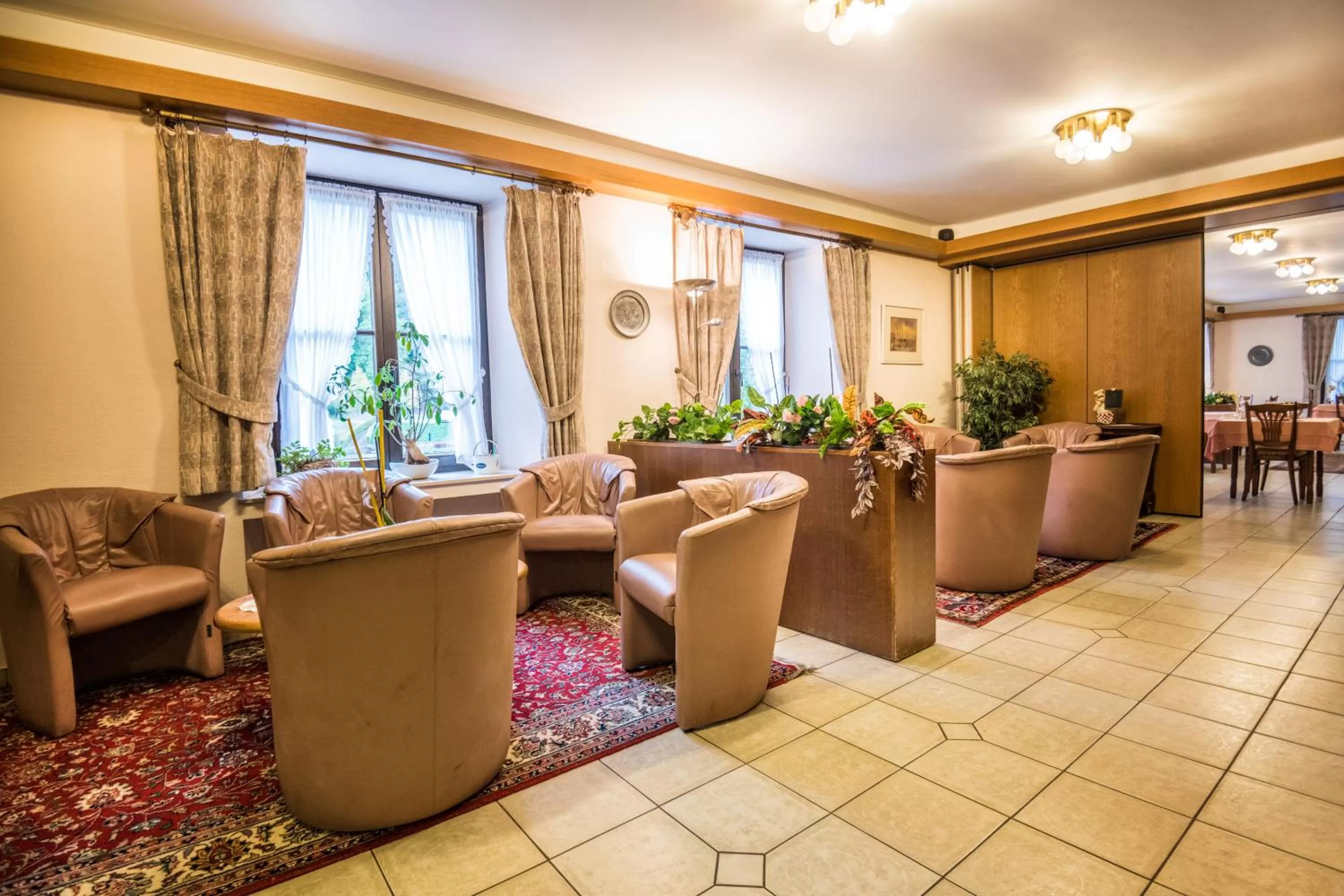 Area and facilities in Hotel Le Postillon