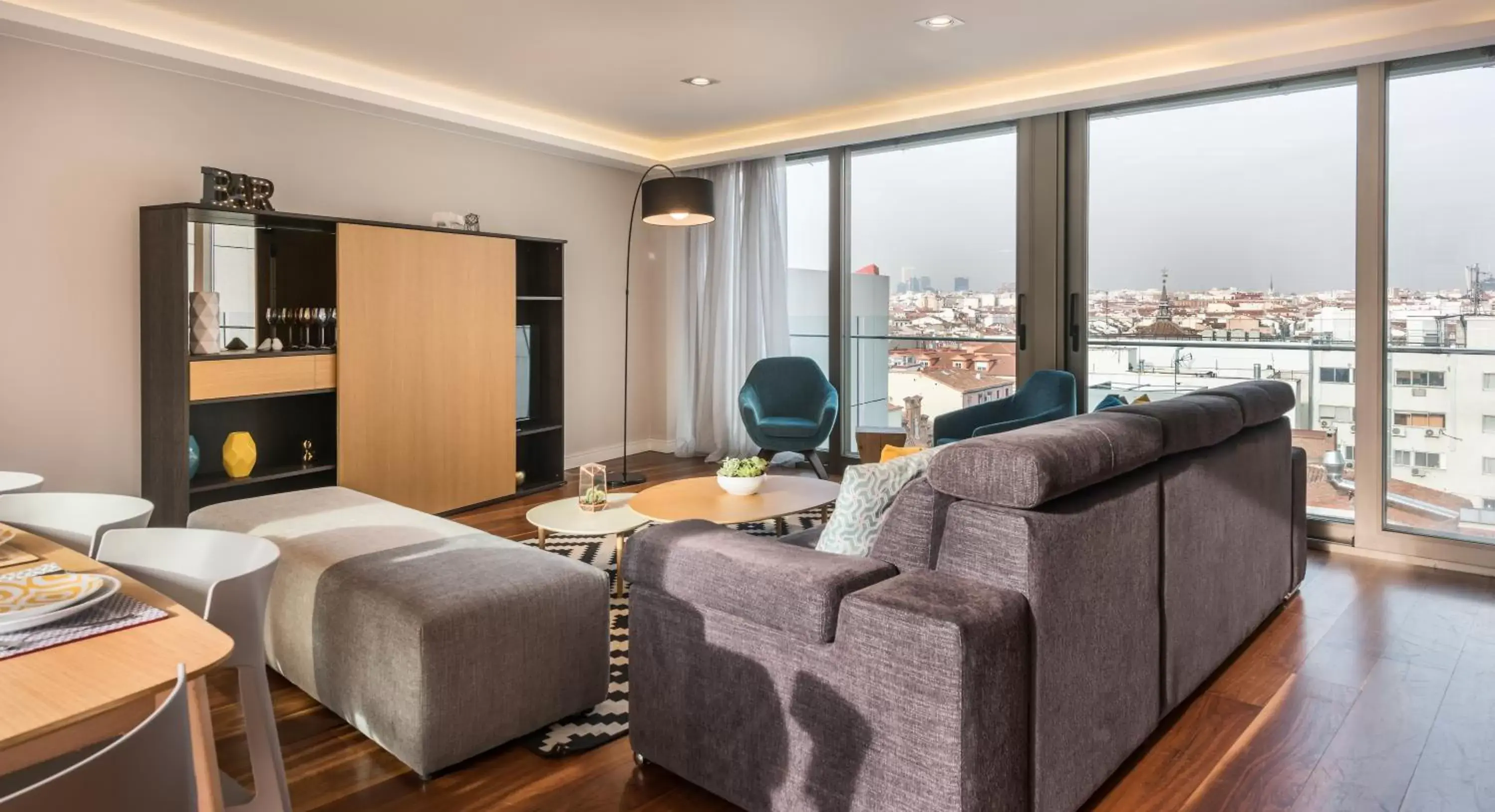 Skyline 3 Bedroom Duplex Apartment with terrace in Gran View Apartments Skyline 3 Bedroom Duplex Apartment with terrace in Gran View Apartments