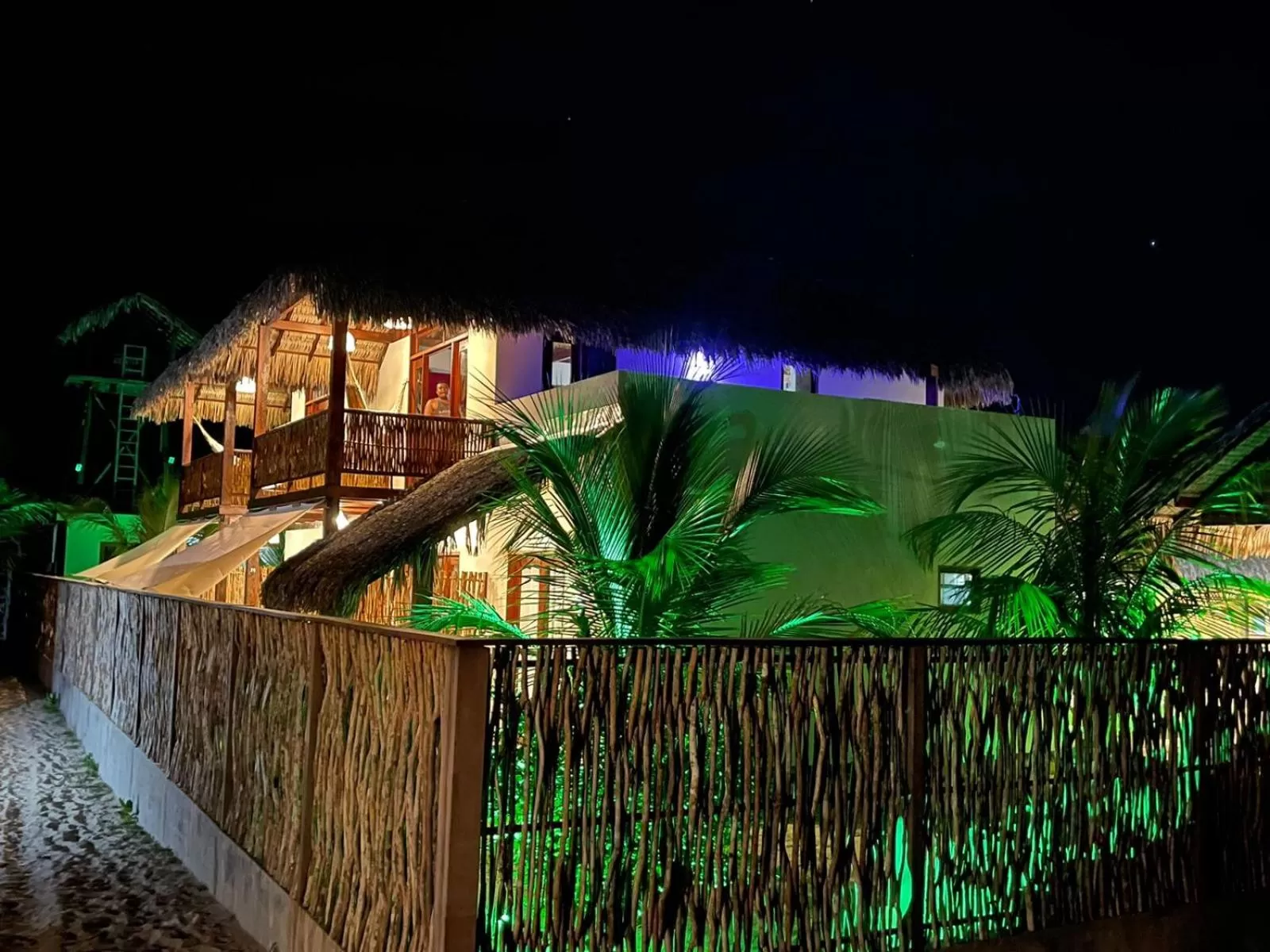 Property building in Pousada Lanea Experience