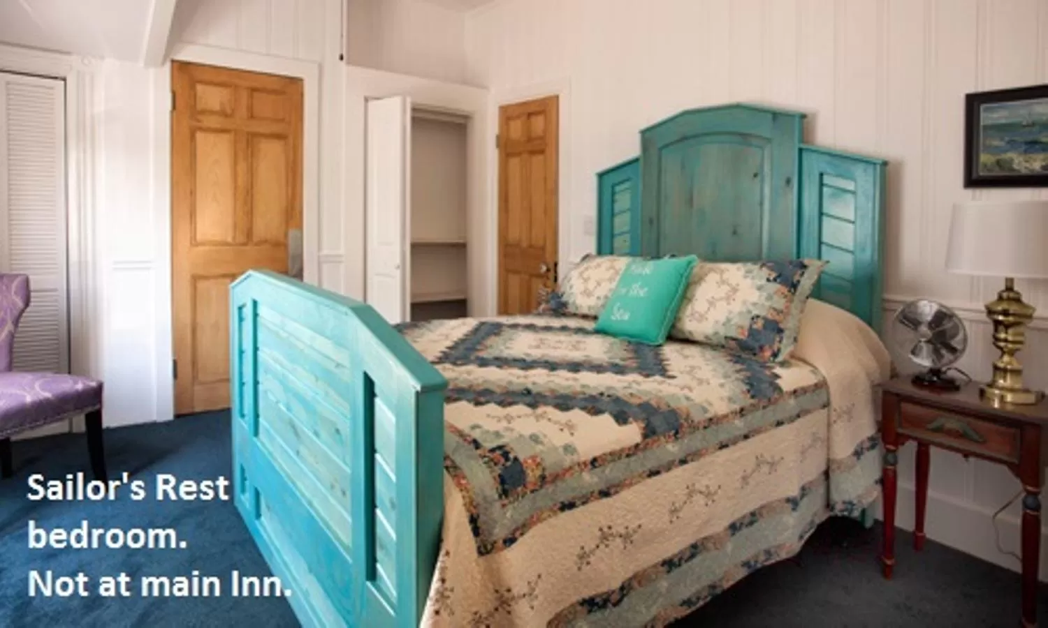 Bed in St. Francis Inn - Saint Augustine