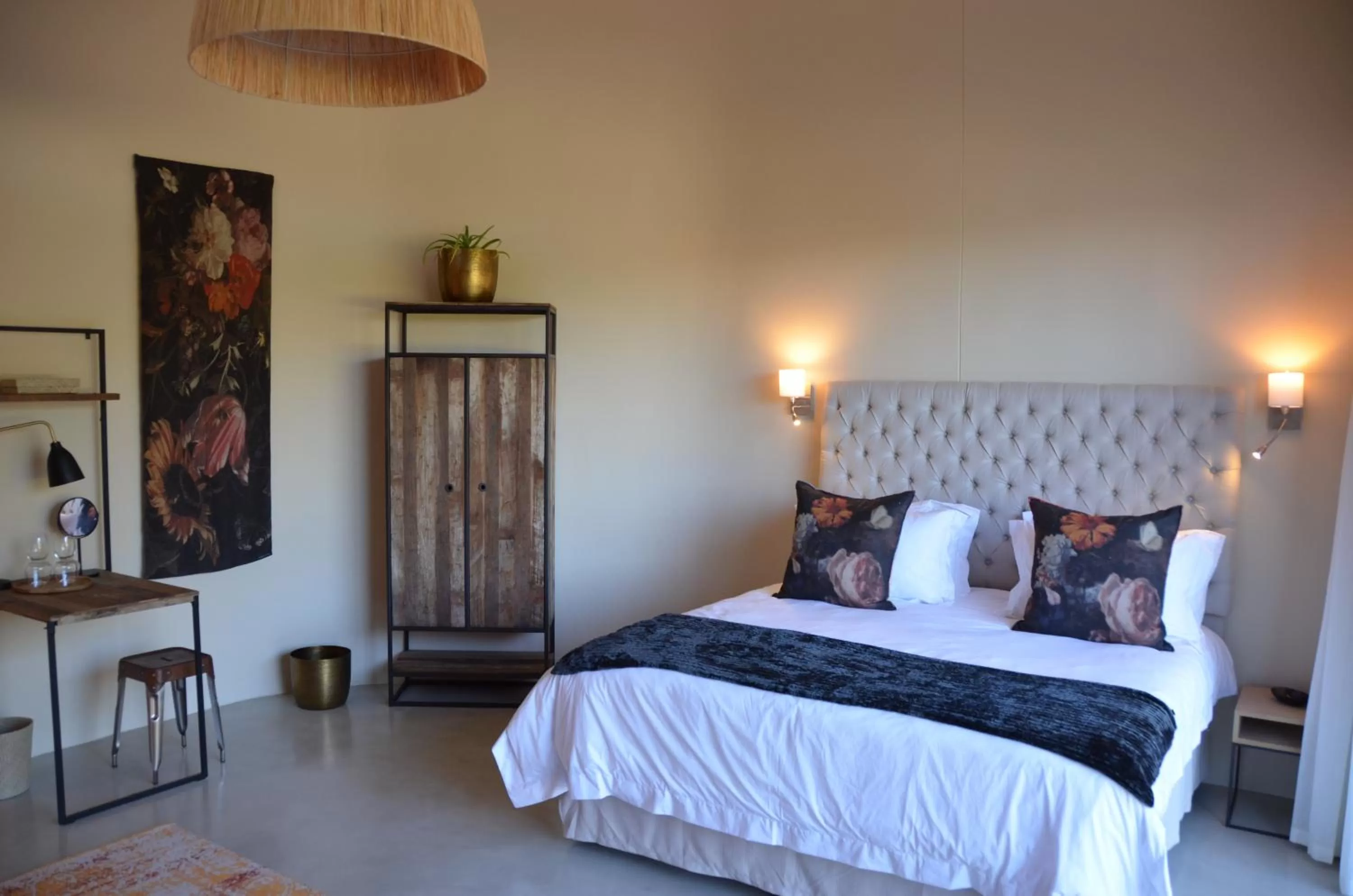 Bedroom, Bed in Marianne Wine Estate