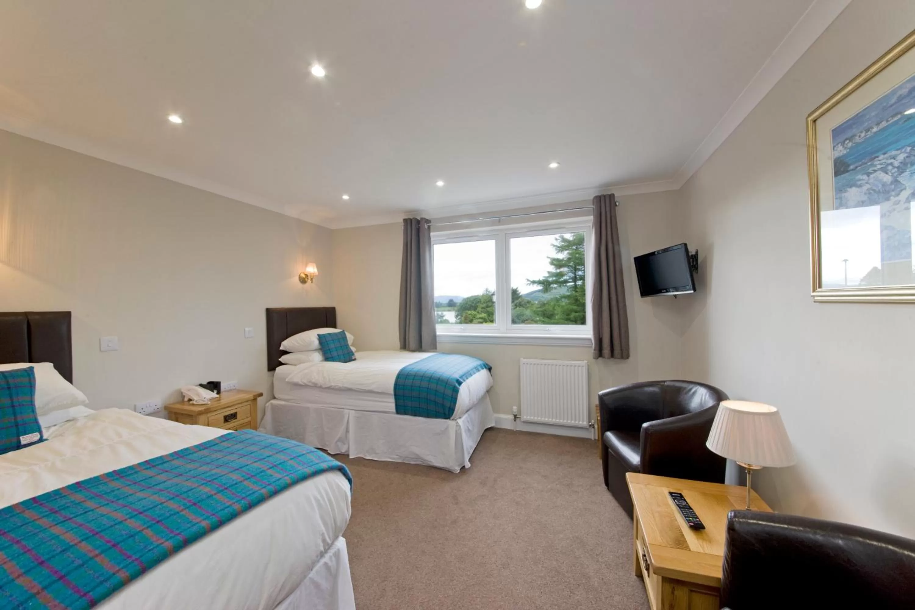 Bedroom, Bed in Falls of Lora Hotel