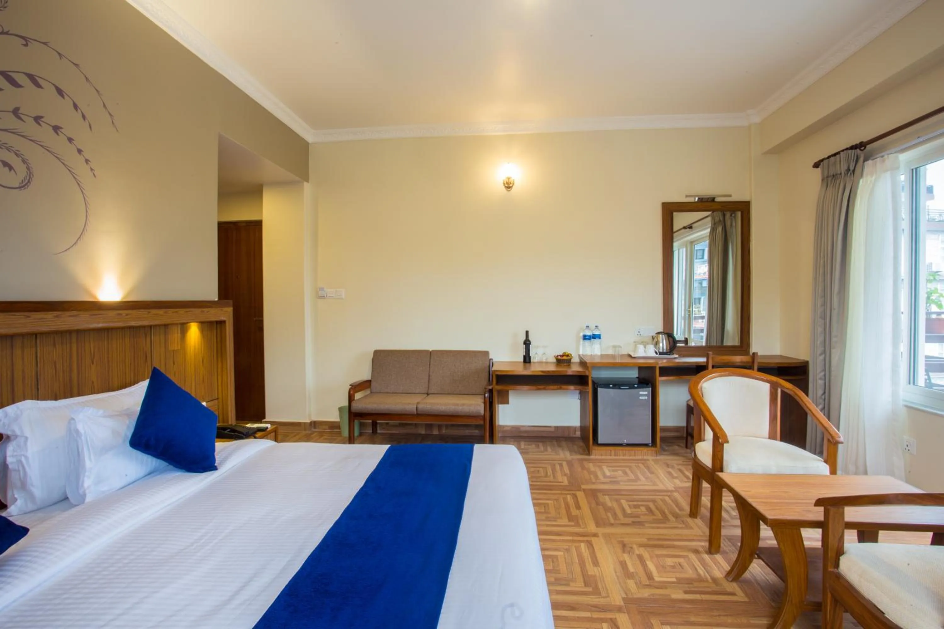 Deluxe Double Room in Hotel White Pearl