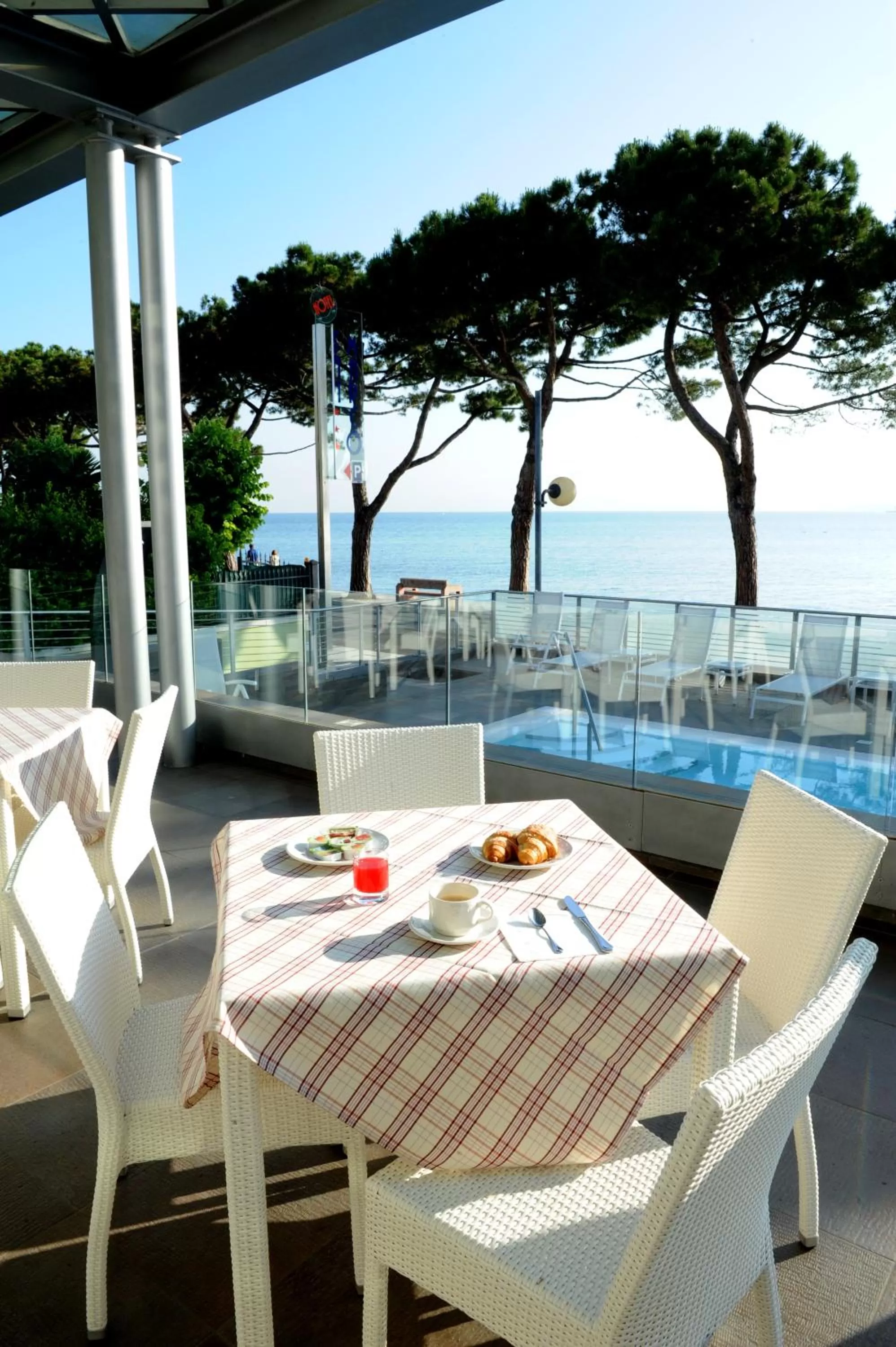 Balcony/Terrace in Hotel San Marco