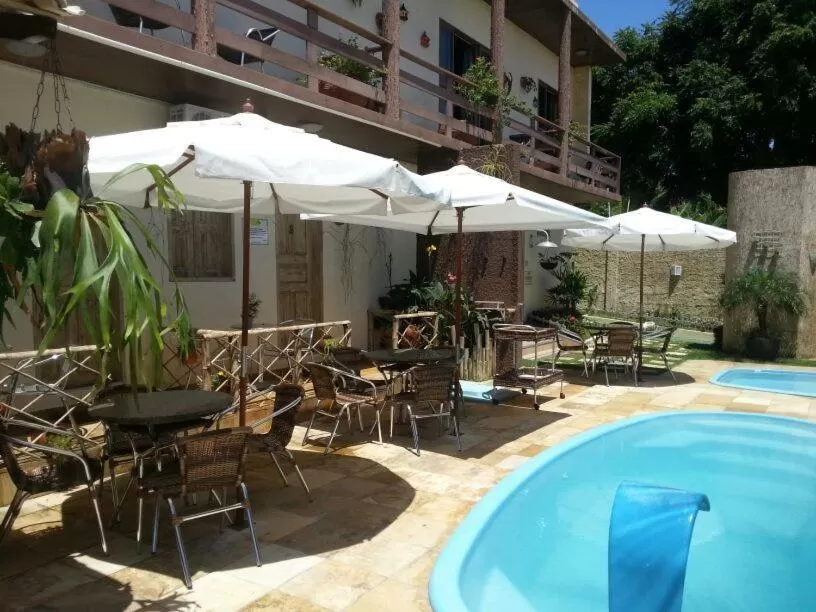 Swimming pool in Pousada Recanto do Sal