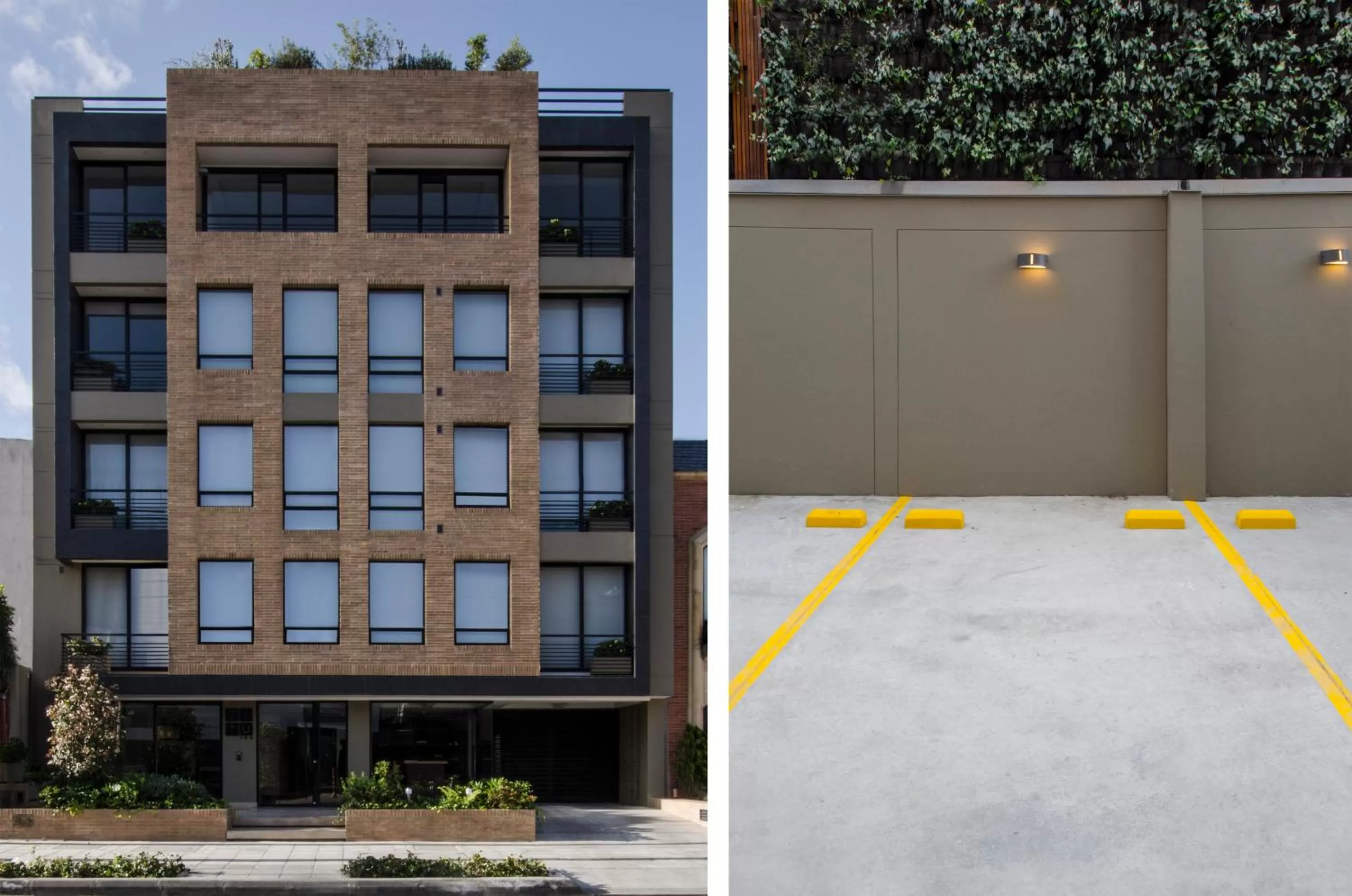 Facade/entrance in ZITU 106